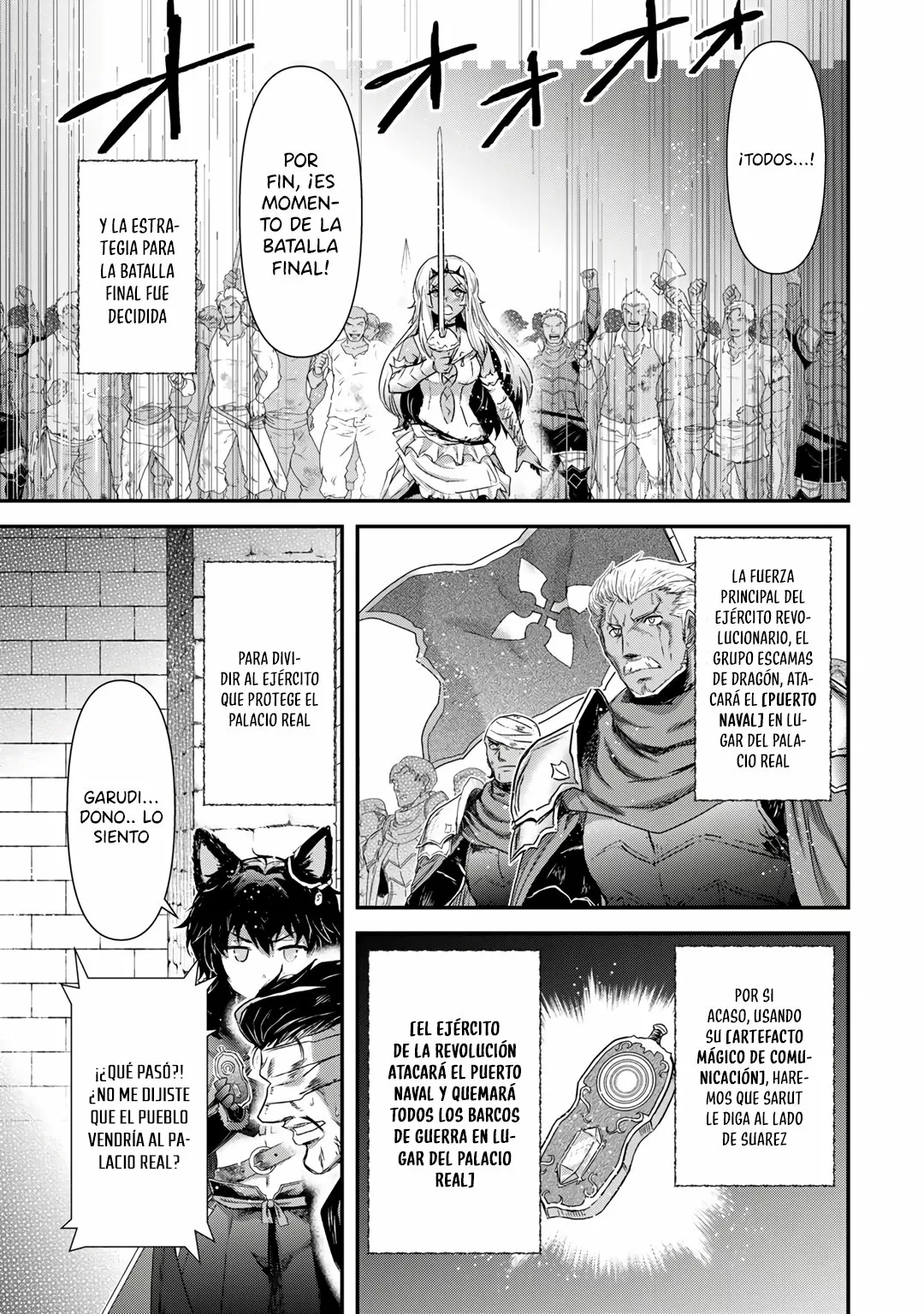 Tensei Shitara Ken Deshita Capítulo 55 - Page 25