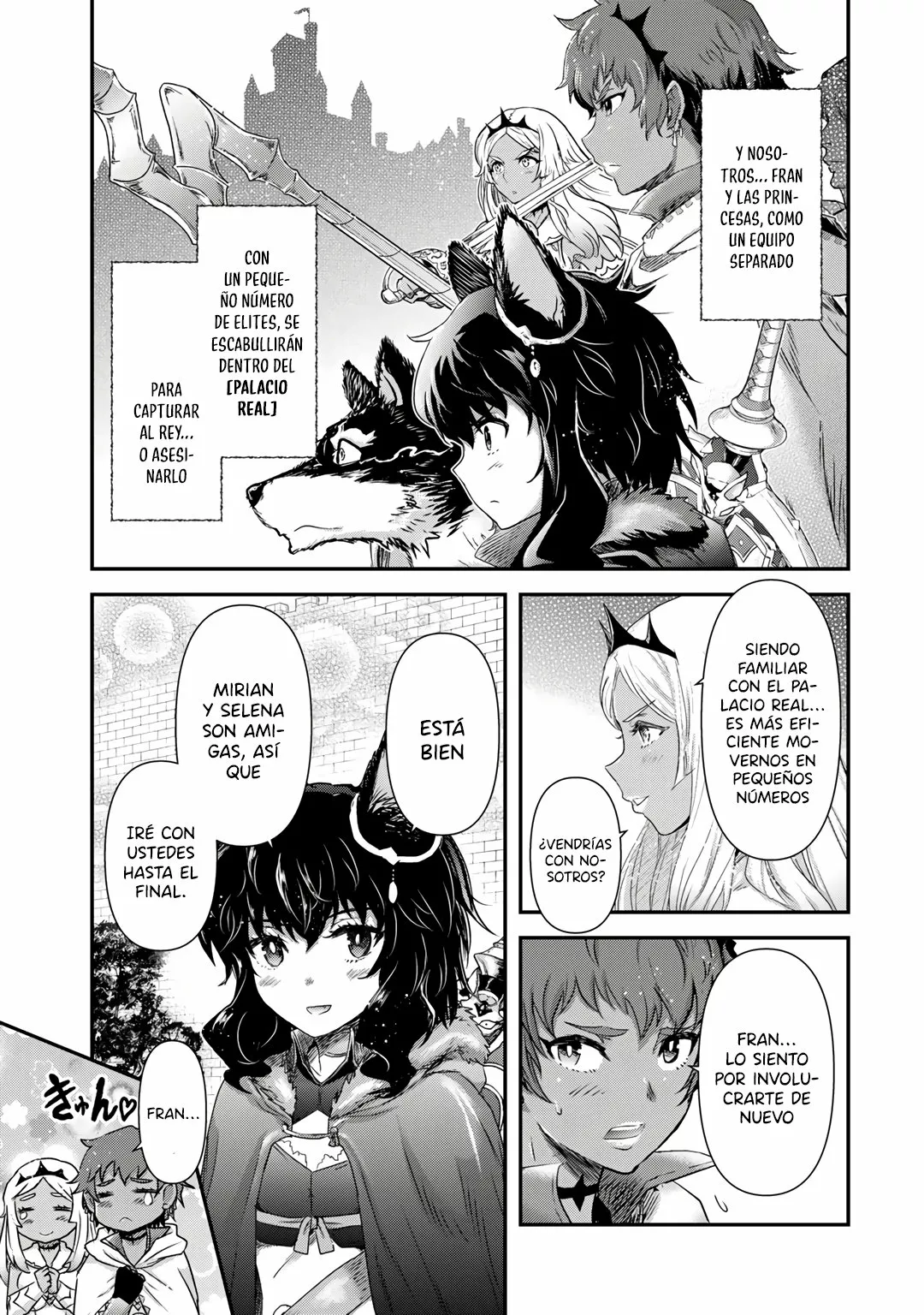 Tensei Shitara Ken Deshita Capítulo 55 - Page 27
