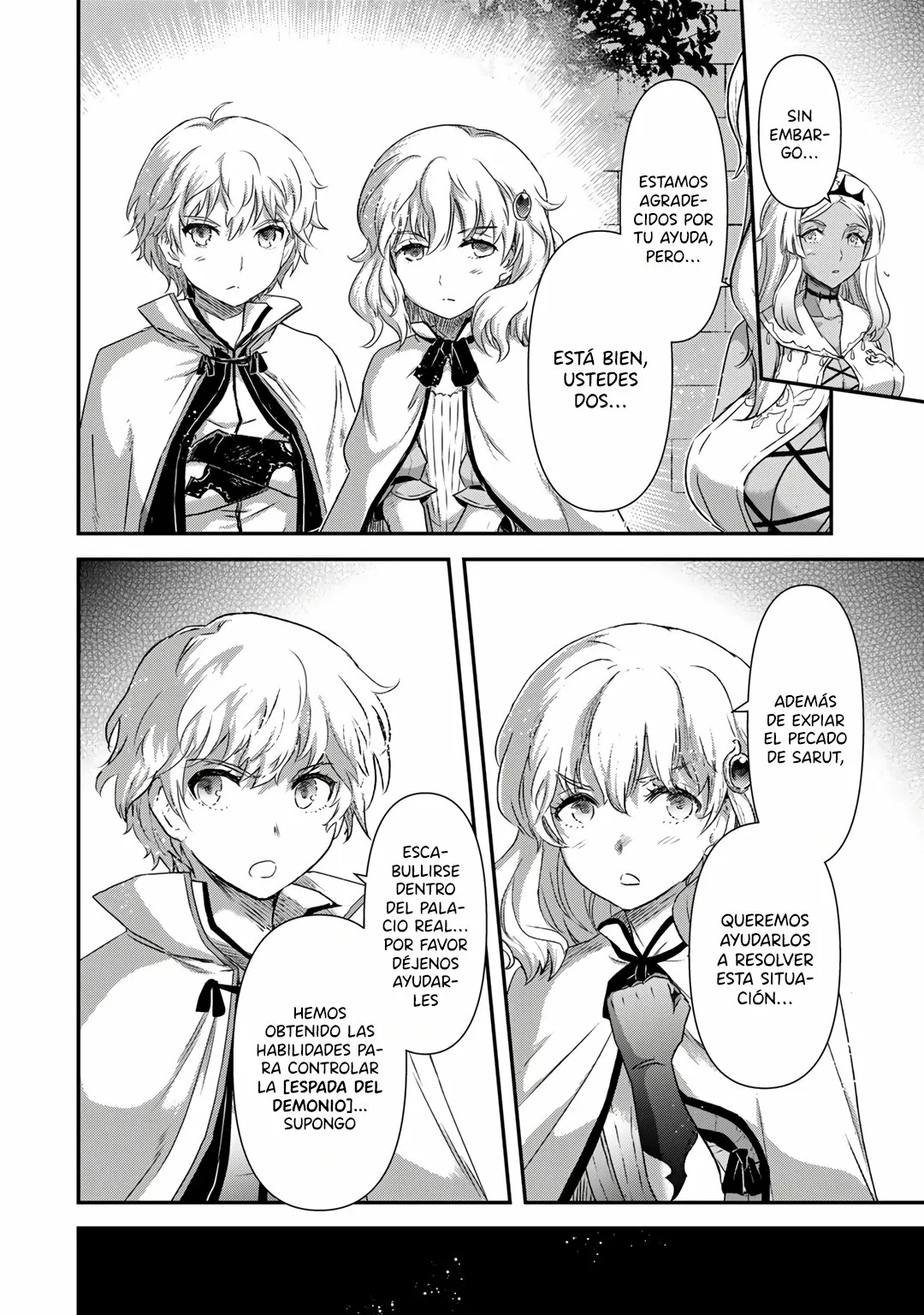 Tensei Shitara Ken Deshita Capítulo 55 - Page 28