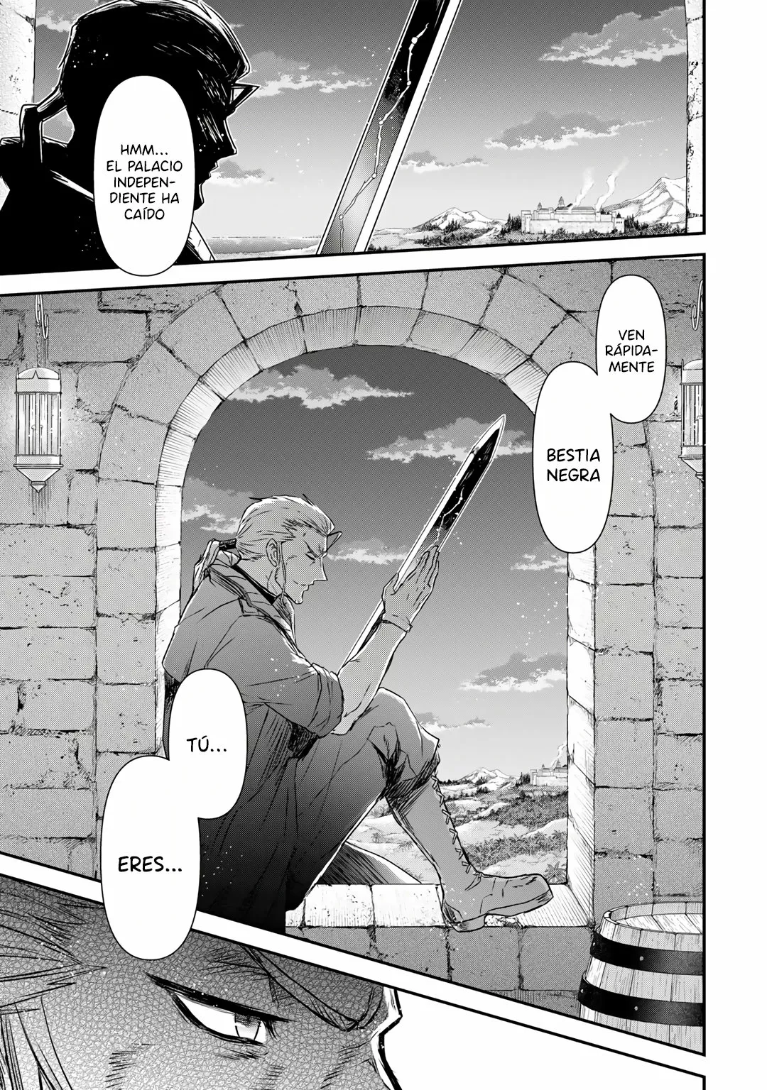 Tensei Shitara Ken Deshita Capítulo 55 - Page 29
