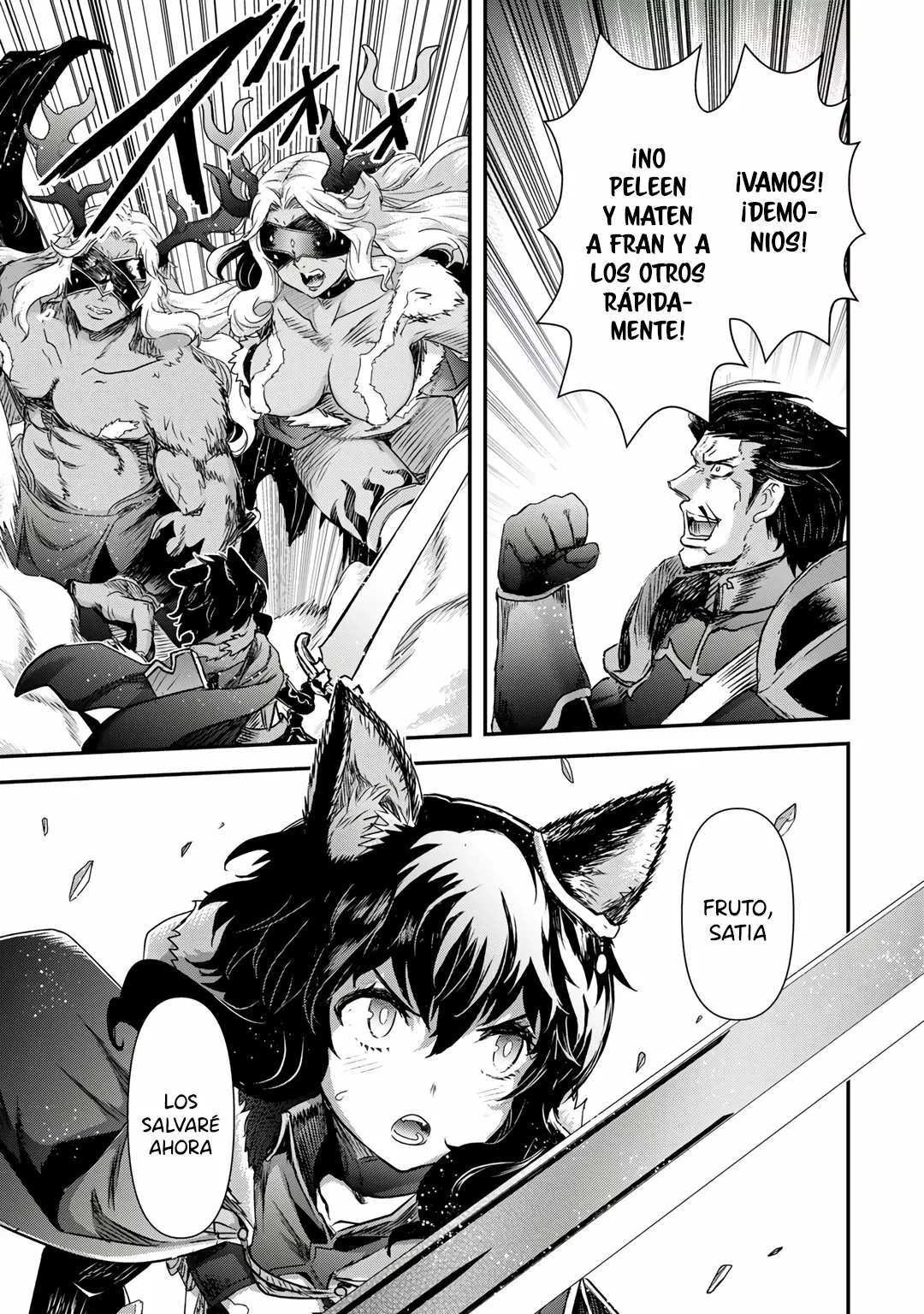 Tensei Shitara Ken Deshita Capítulo 55 - Page 6