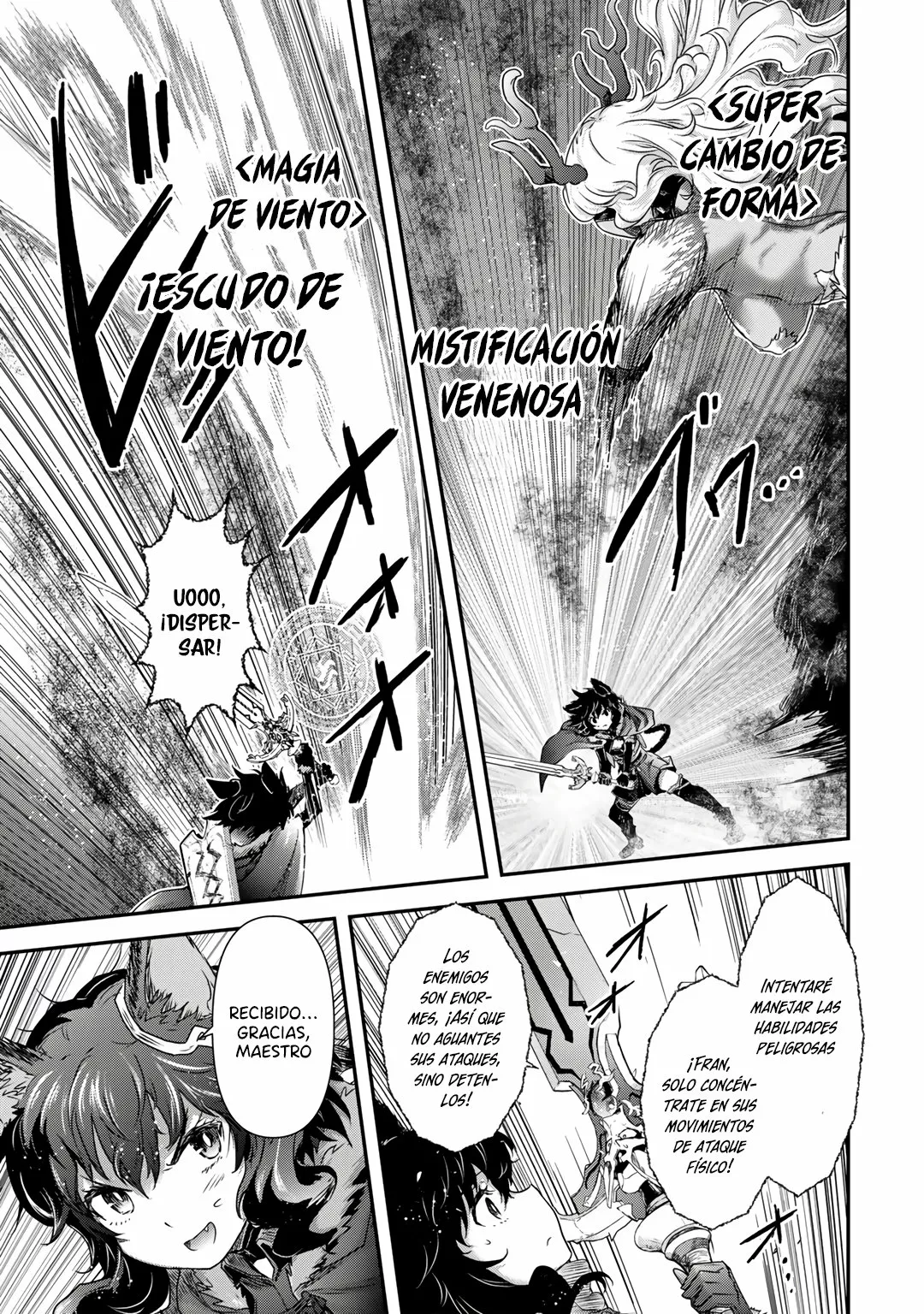 Tensei Shitara Ken Deshita Capítulo 55 - Page 8