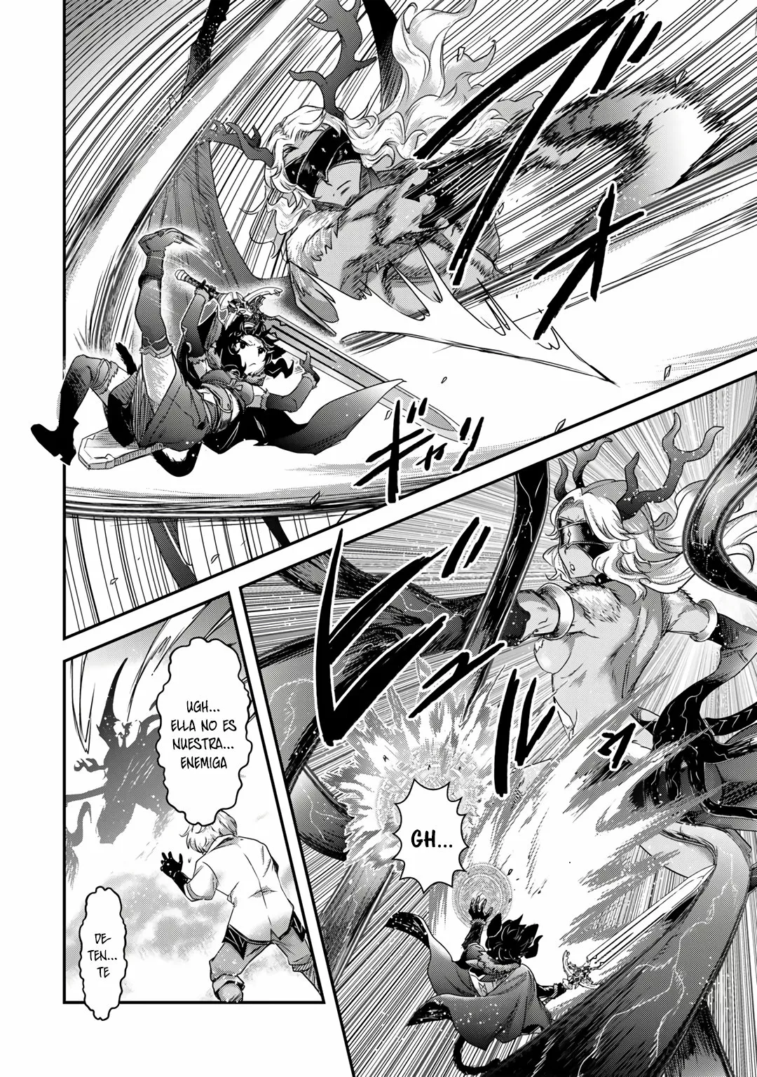 Tensei Shitara Ken Deshita Capítulo 55 - Page 9