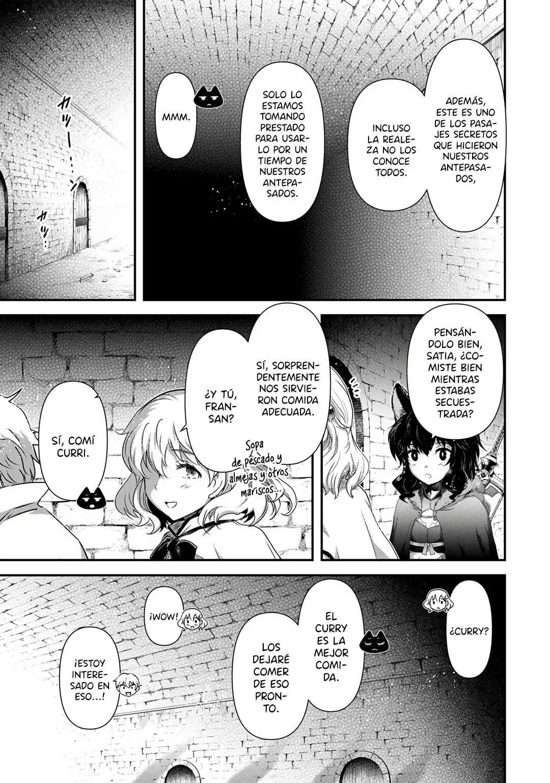 Tensei Shitara Ken Deshita Capítulo 56 - Page 10