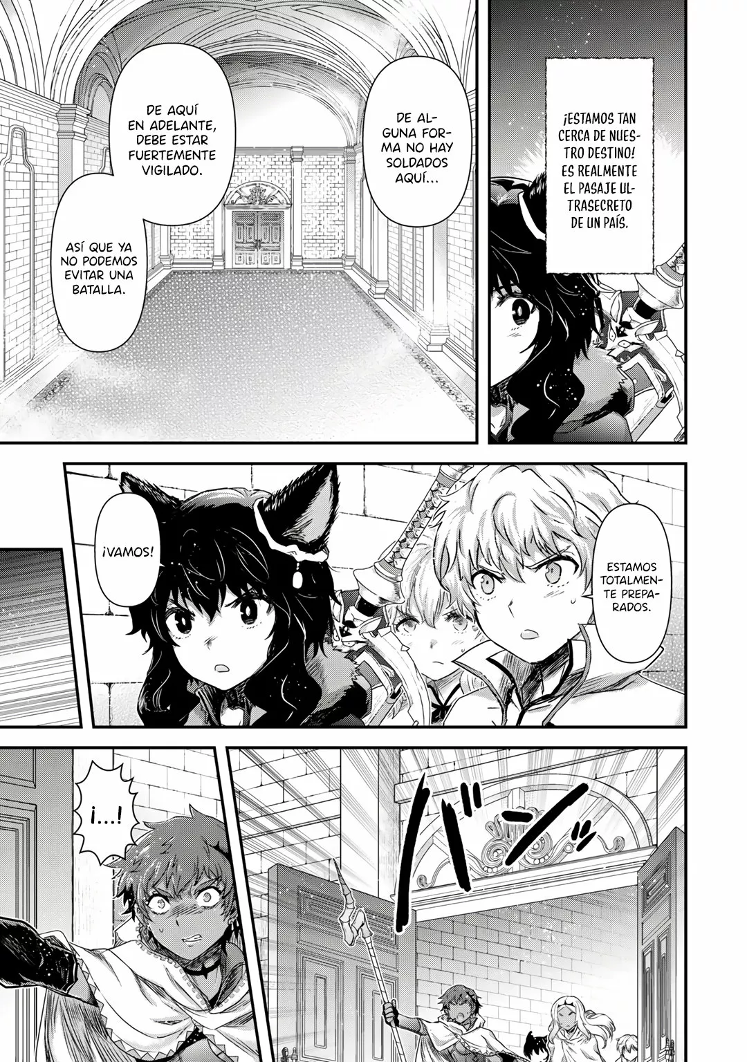 Tensei Shitara Ken Deshita Capítulo 56 - Page 12