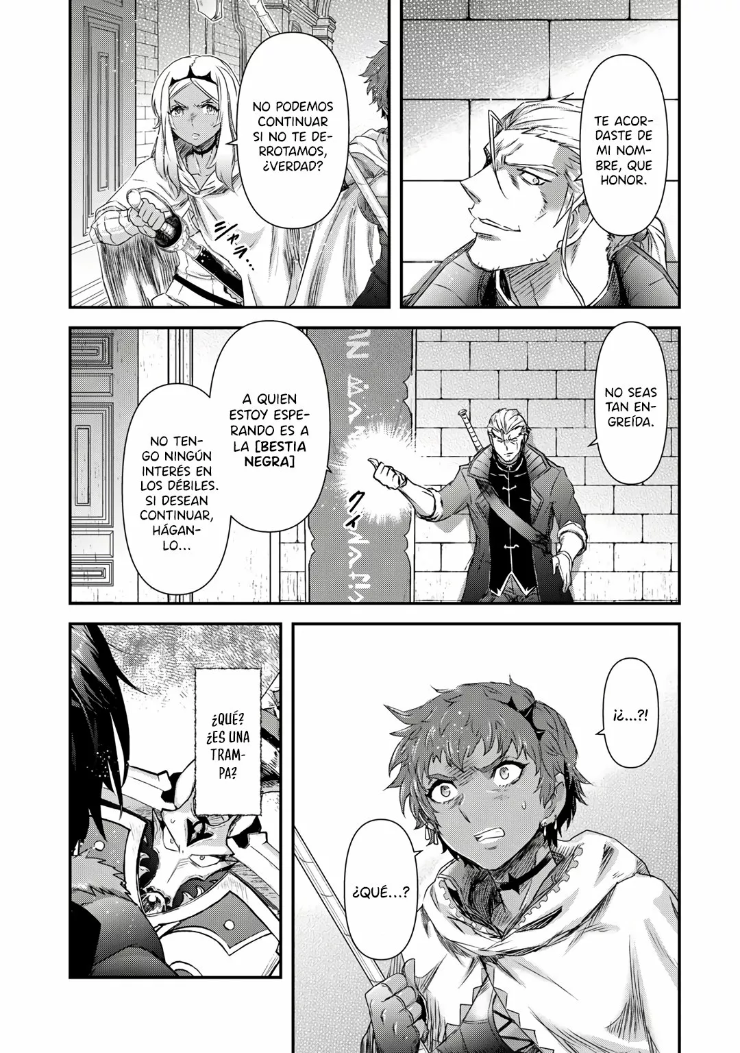 Tensei Shitara Ken Deshita Capítulo 56 - Page 14