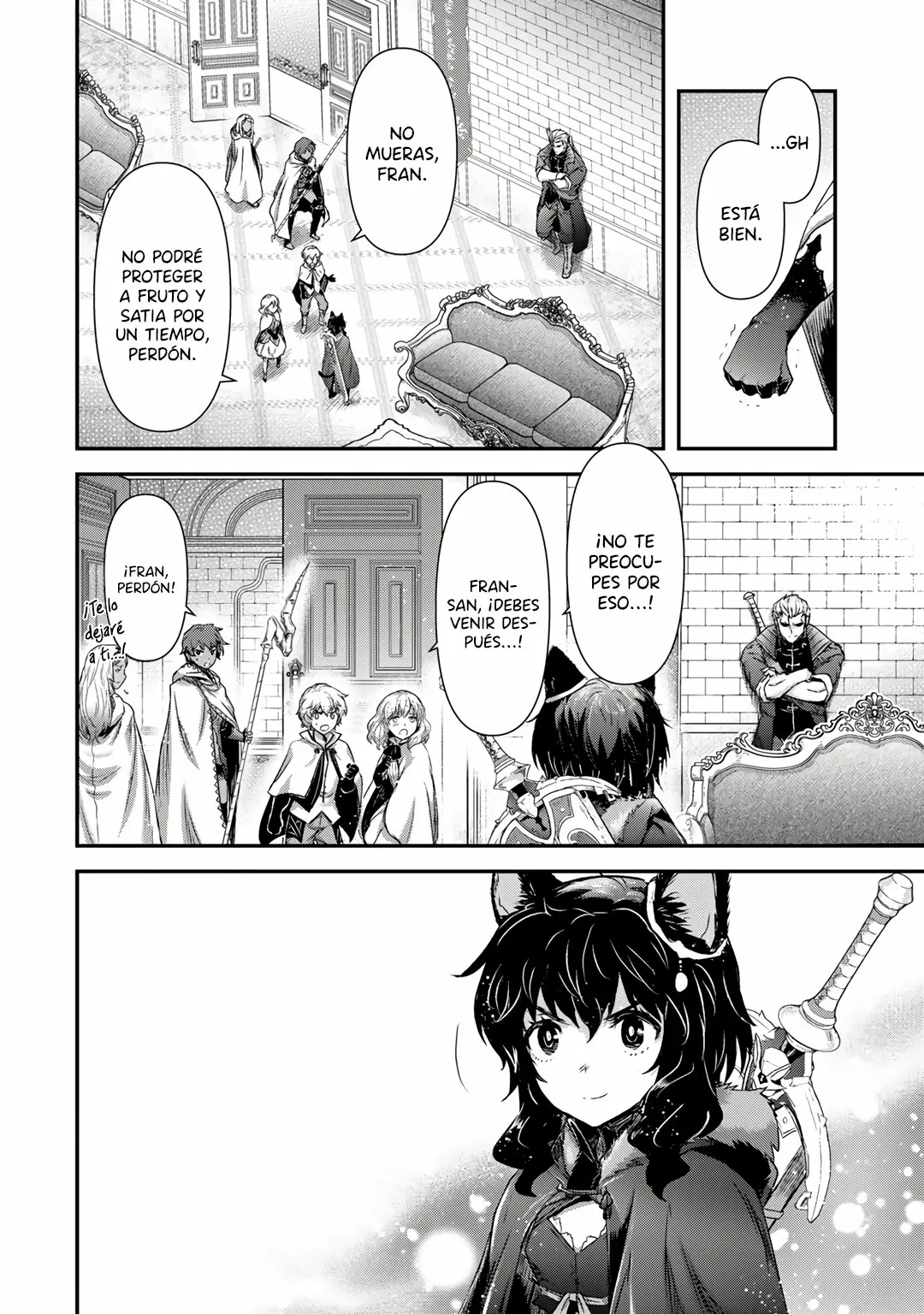 Tensei Shitara Ken Deshita Capítulo 56 - Page 17