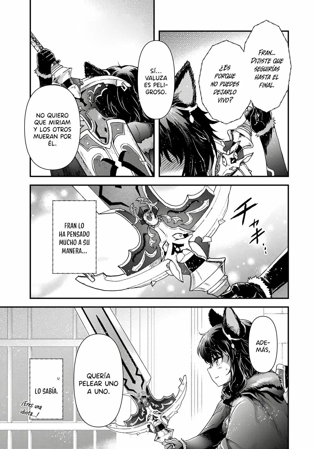 Tensei Shitara Ken Deshita Capítulo 56 - Page 18