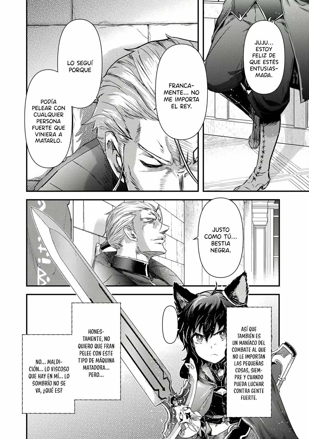 Tensei Shitara Ken Deshita Capítulo 56 - Page 19