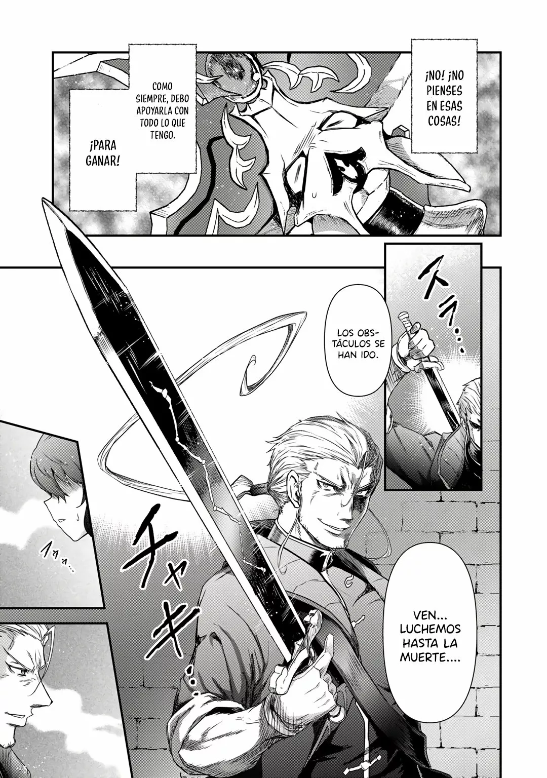 Tensei Shitara Ken Deshita Capítulo 56 - Page 20