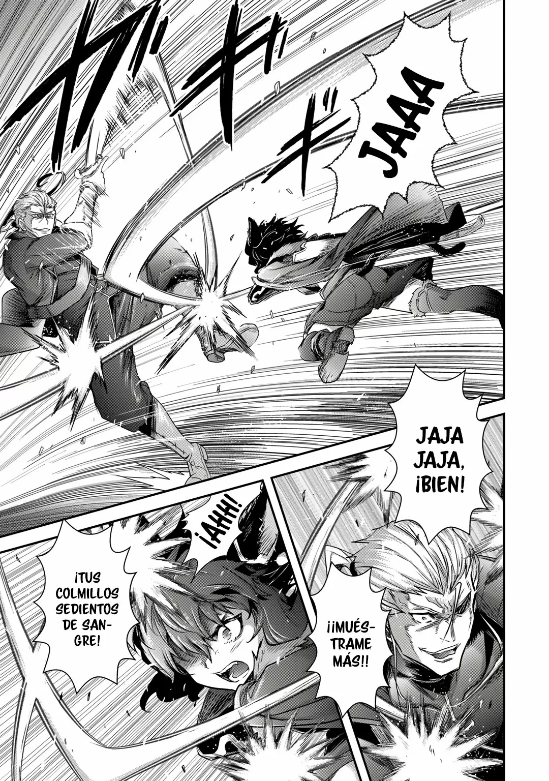 Tensei Shitara Ken Deshita Capítulo 56 - Page 22