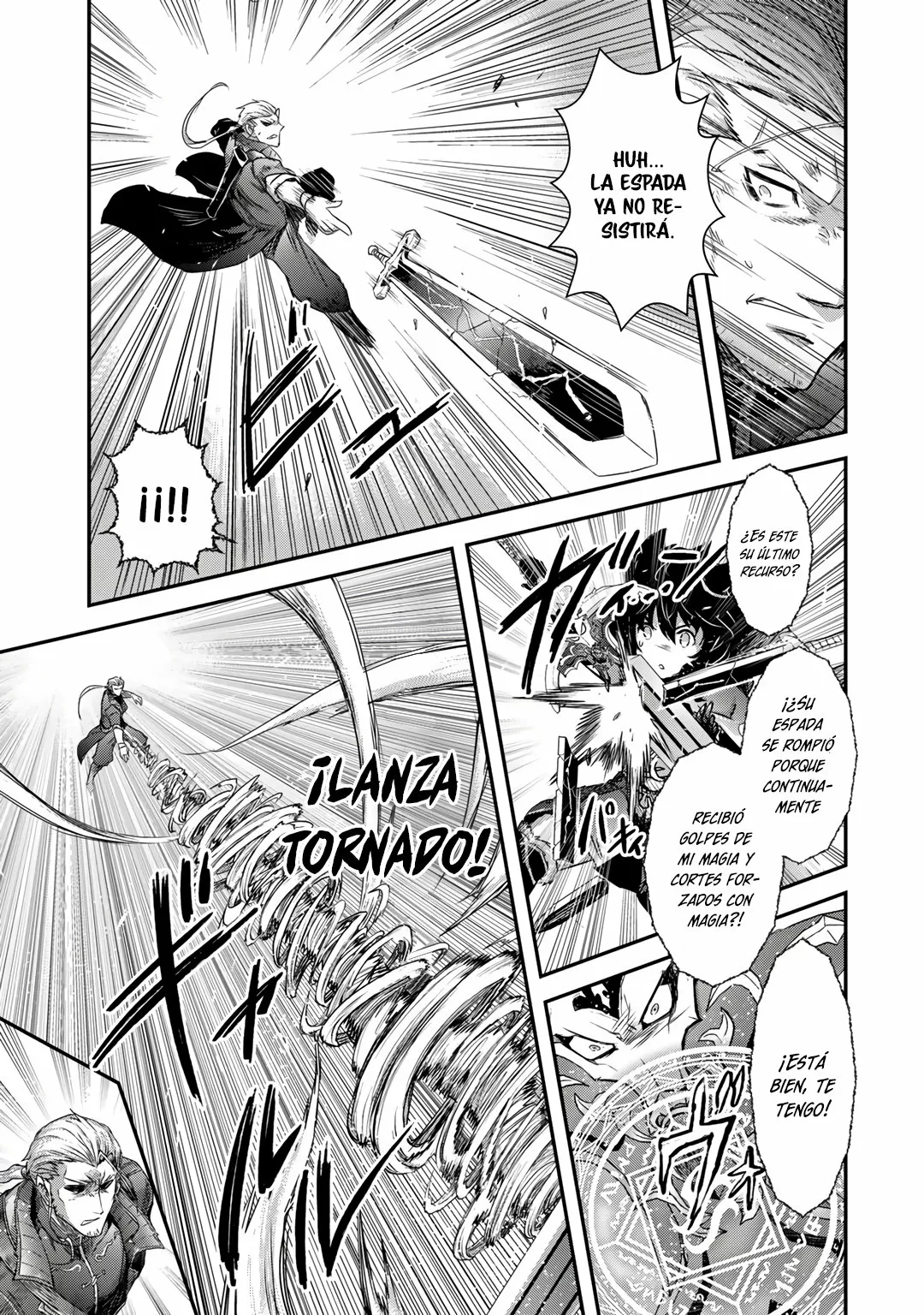 Tensei Shitara Ken Deshita Capítulo 56 - Page 24