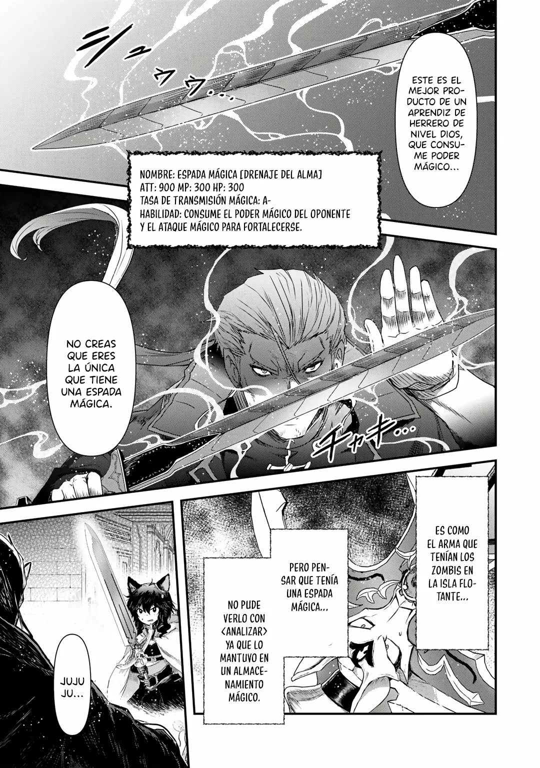 Tensei Shitara Ken Deshita Capítulo 56 - Page 26