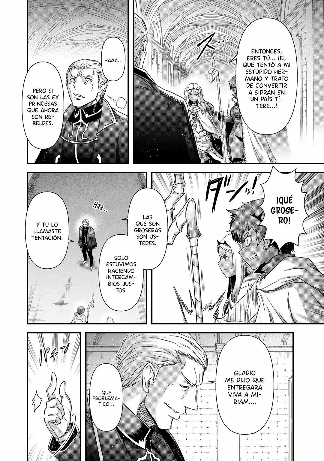 Tensei Shitara Ken Deshita Capítulo 56 - Page 29