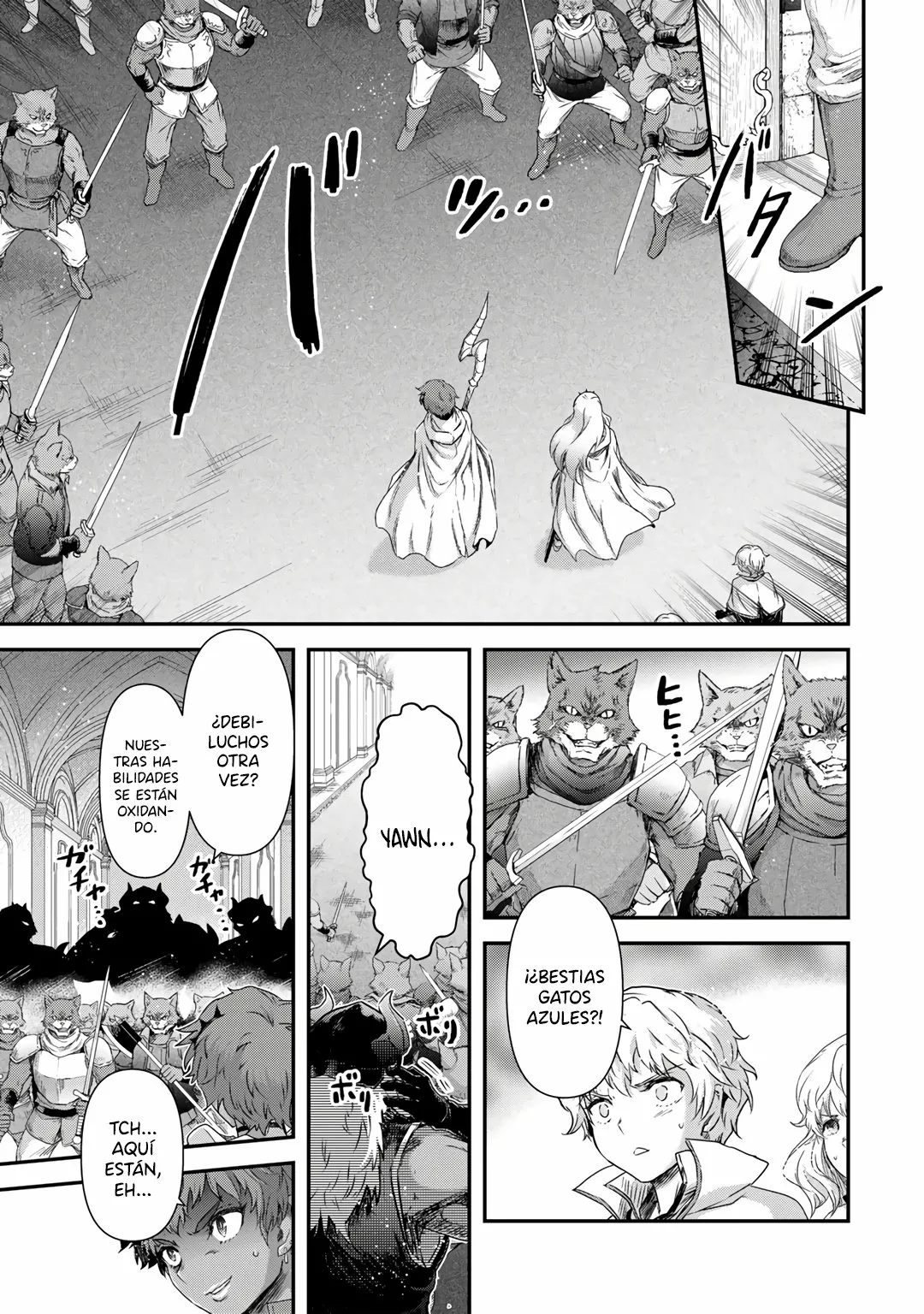 Tensei Shitara Ken Deshita Capítulo 56 - Page 30