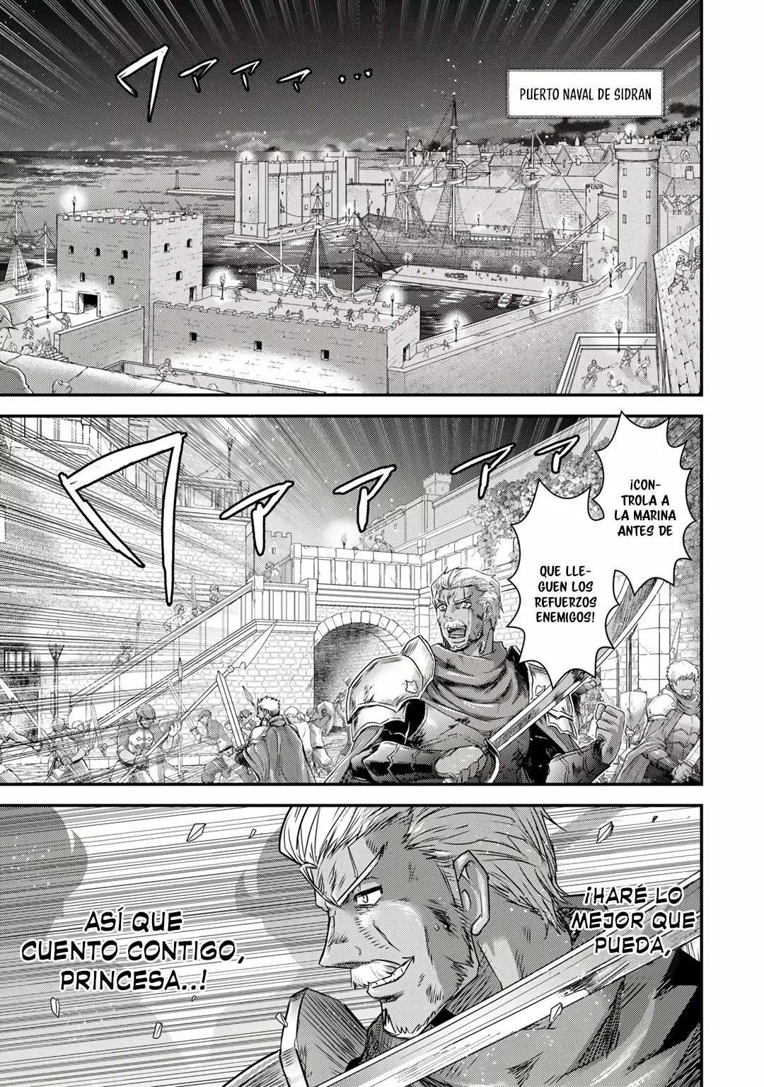 Tensei Shitara Ken Deshita Capítulo 56 - Page 4