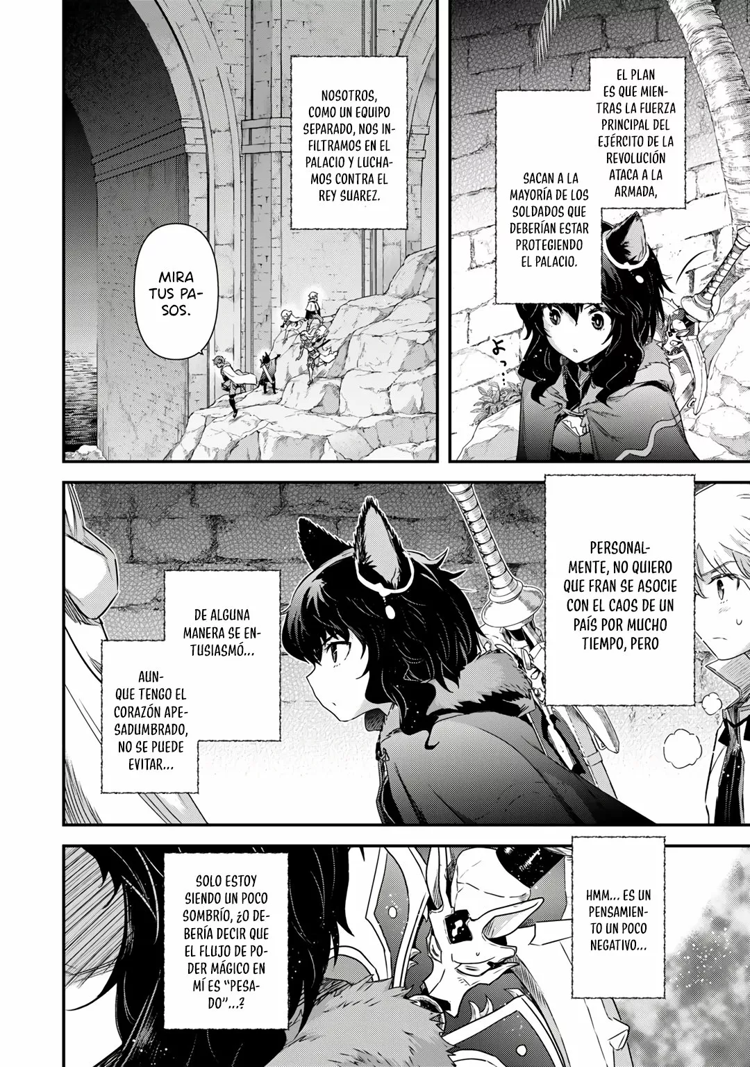 Tensei Shitara Ken Deshita Capítulo 56 - Page 7