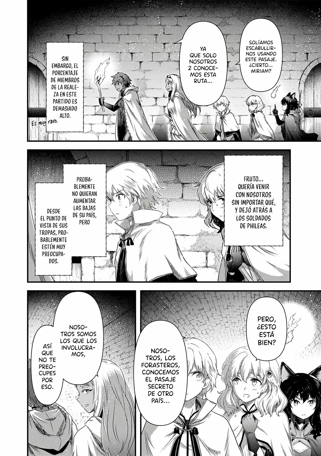 Tensei Shitara Ken Deshita Capítulo 56 - Page 9