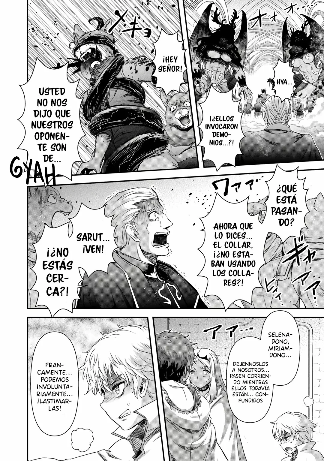 Tensei Shitara Ken Deshita Capítulo 57 - Page 12