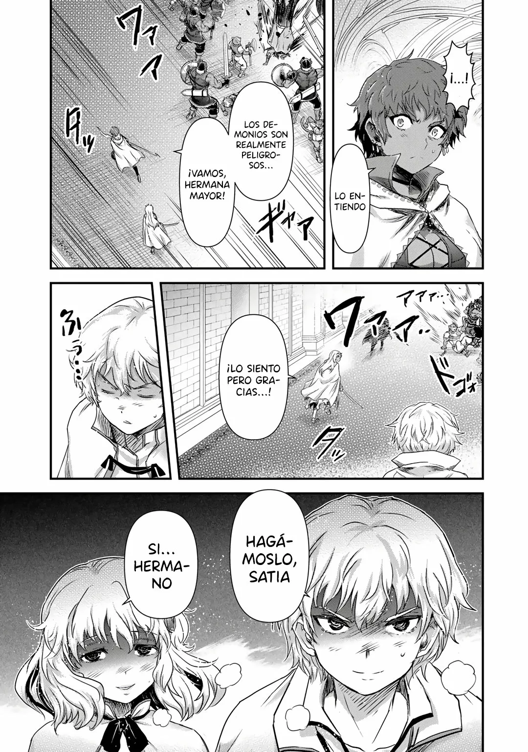 Tensei Shitara Ken Deshita Capítulo 57 - Page 13