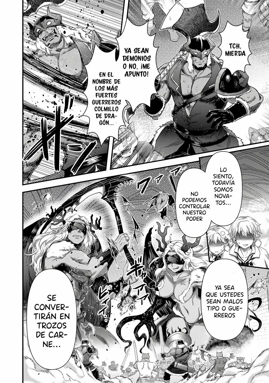 Tensei Shitara Ken Deshita Capítulo 57 - Page 14
