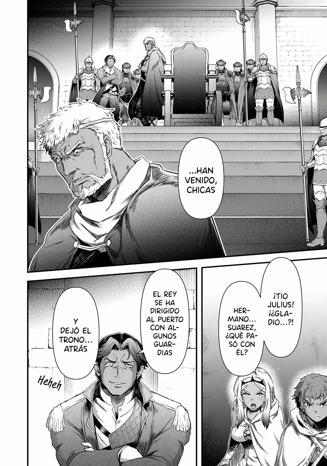 Tensei Shitara Ken Deshita Capítulo 57 - Page 16