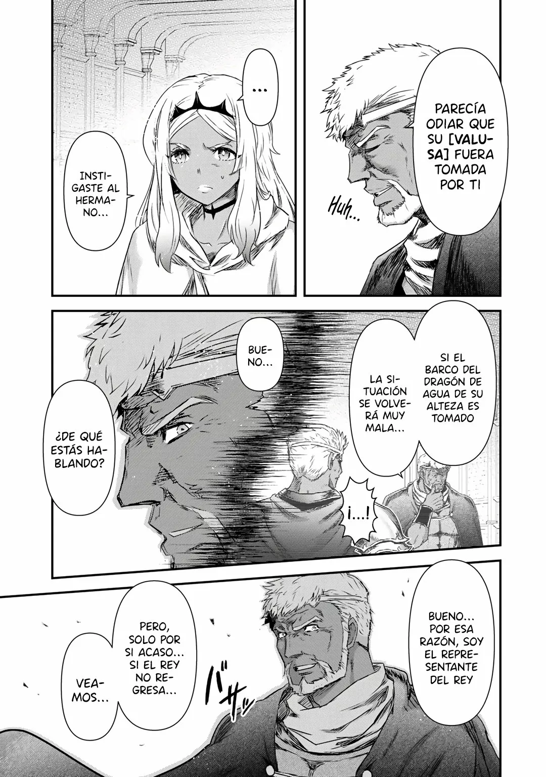 Tensei Shitara Ken Deshita Capítulo 57 - Page 17