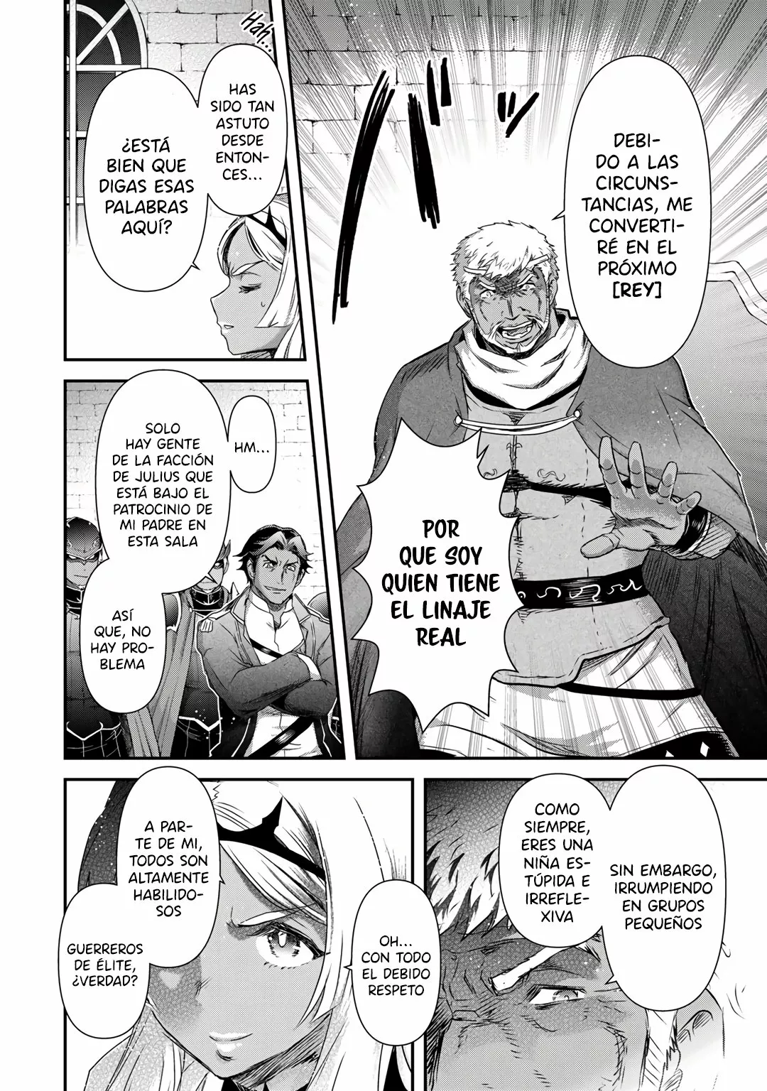 Tensei Shitara Ken Deshita Capítulo 57 - Page 18