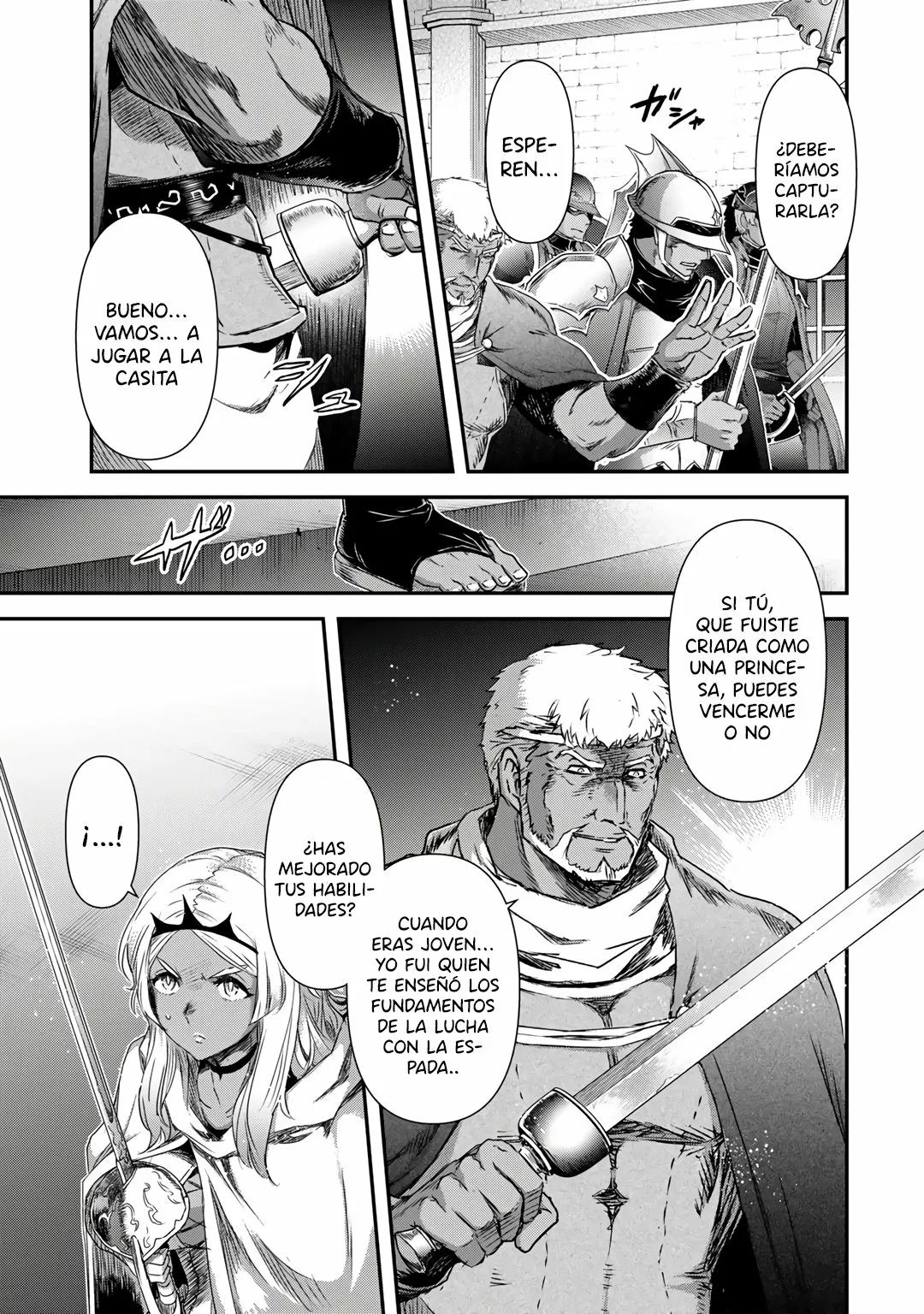 Tensei Shitara Ken Deshita Capítulo 57 - Page 19