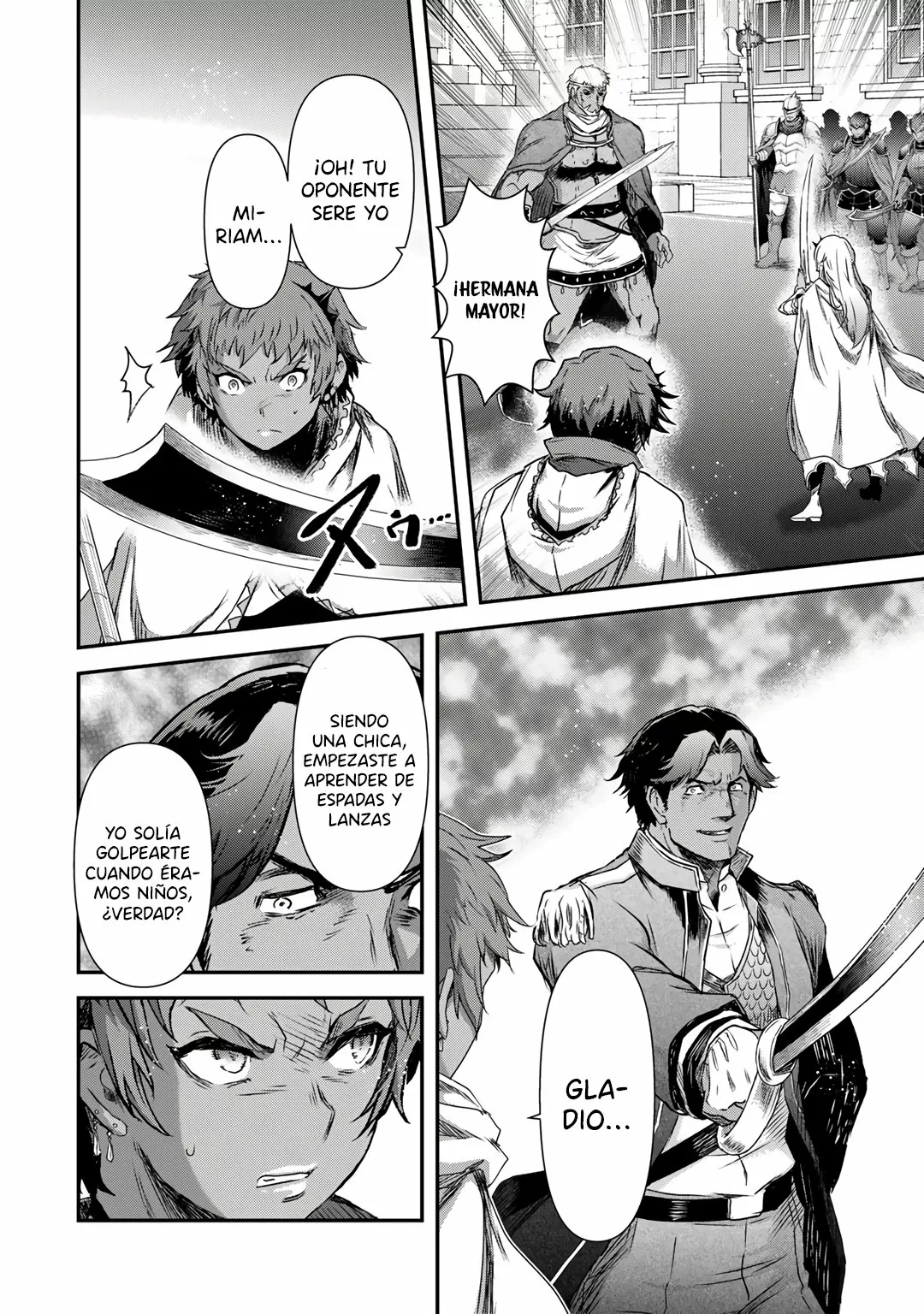 Tensei Shitara Ken Deshita Capítulo 57 - Page 20