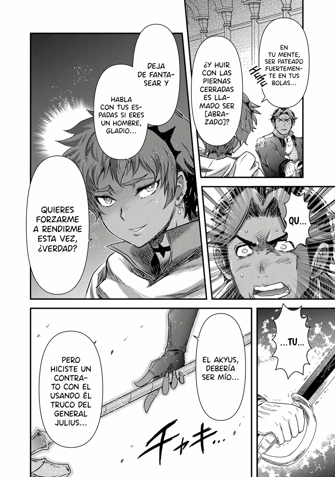 Tensei Shitara Ken Deshita Capítulo 57 - Page 22