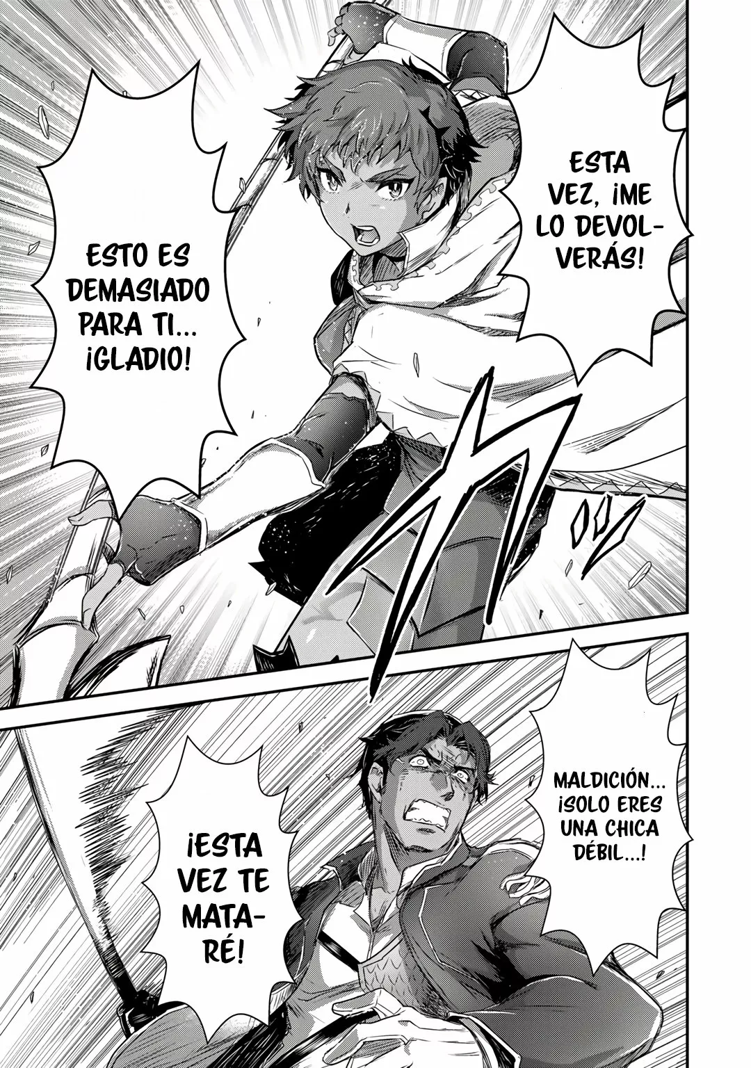Tensei Shitara Ken Deshita Capítulo 57 - Page 23