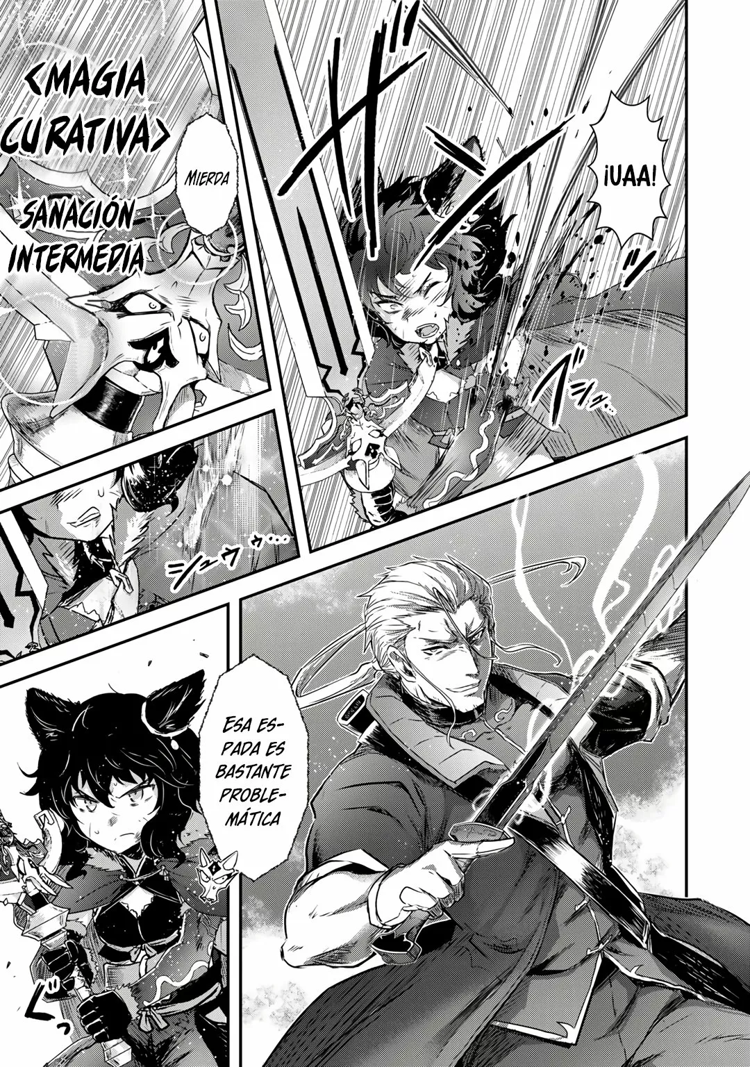 Tensei Shitara Ken Deshita Capítulo 57 - Page 27