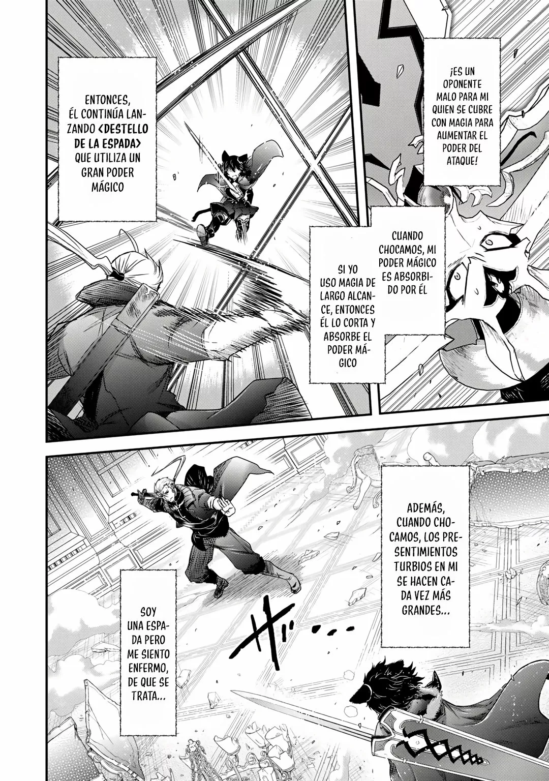 Tensei Shitara Ken Deshita Capítulo 57 - Page 28
