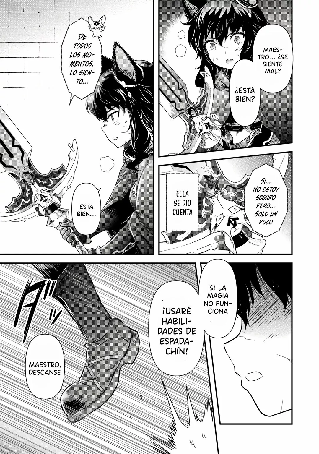 Tensei Shitara Ken Deshita Capítulo 57 - Page 29