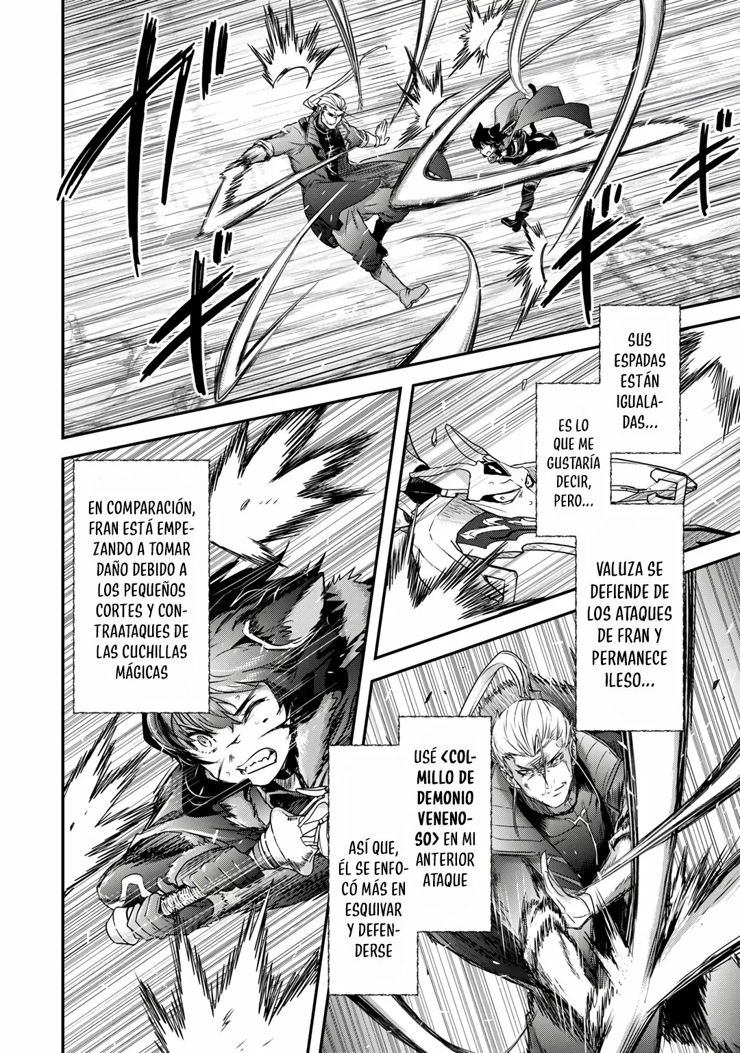 Tensei Shitara Ken Deshita Capítulo 57 - Page 30