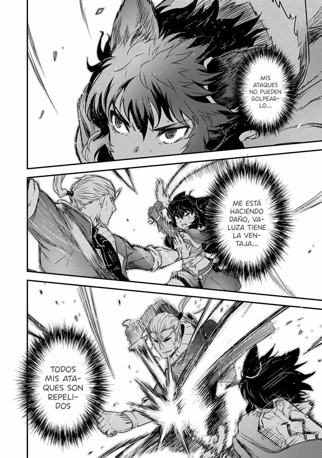 Tensei Shitara Ken Deshita Capítulo 57 - Page 32