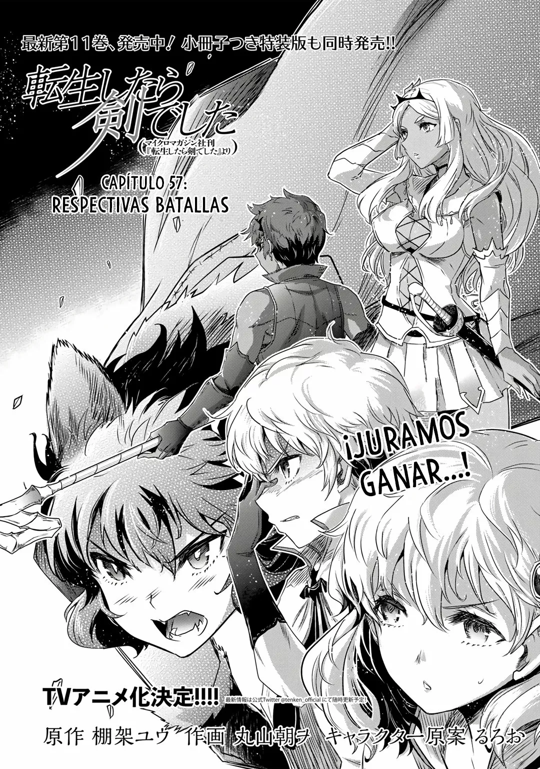 Tensei Shitara Ken Deshita Capítulo 57 - Page 5