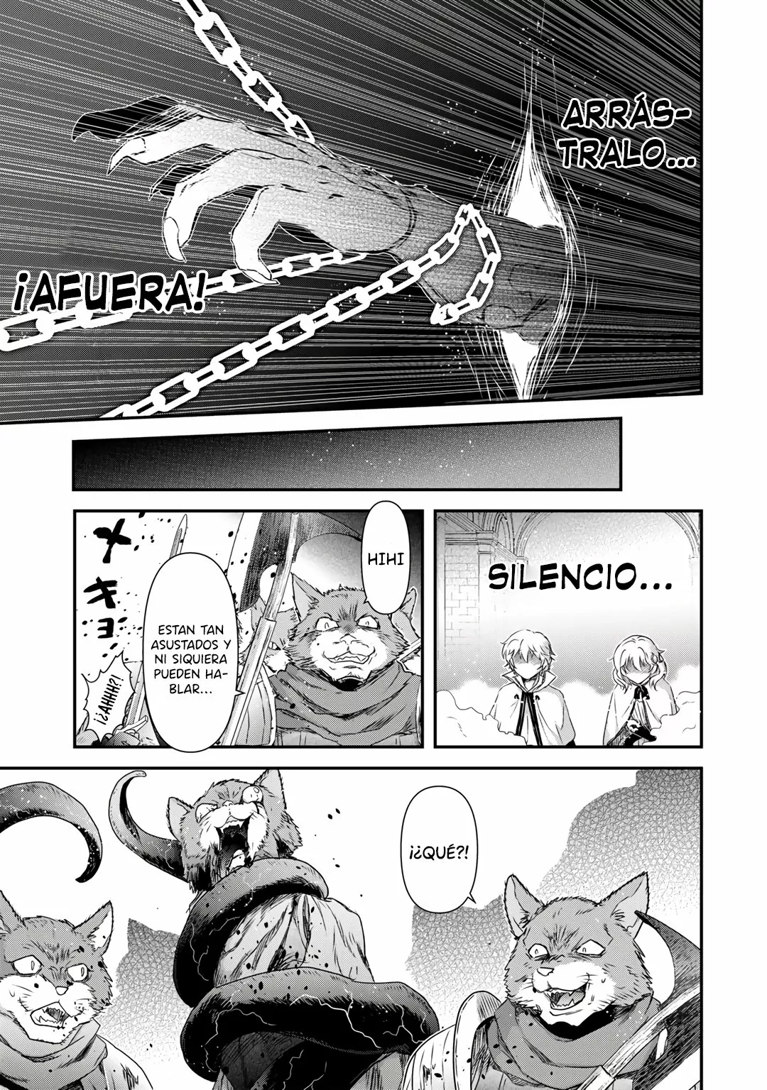 Tensei Shitara Ken Deshita Capítulo 57 - Page 9