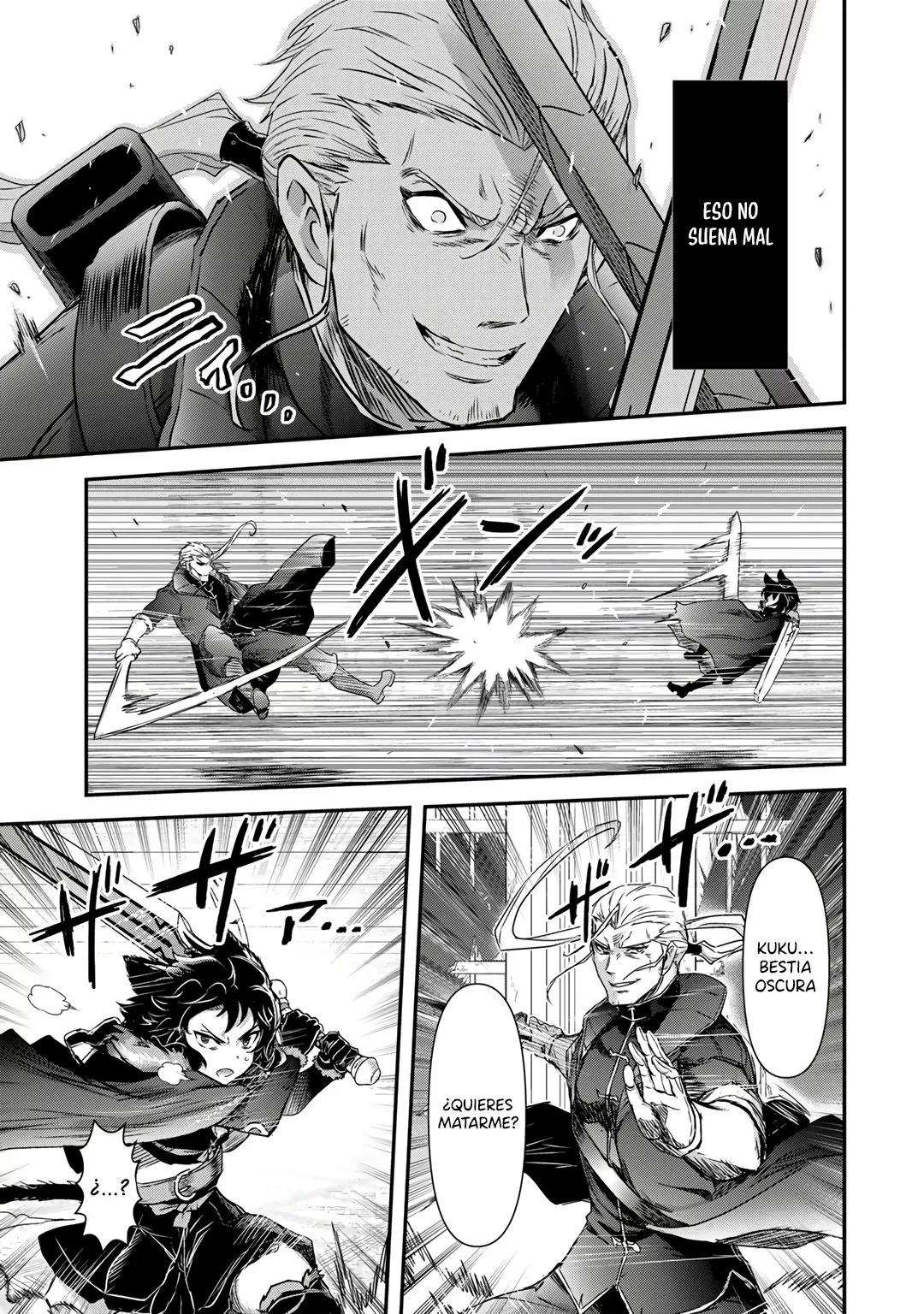 Tensei Shitara Ken Deshita Capítulo 58 - Page 10