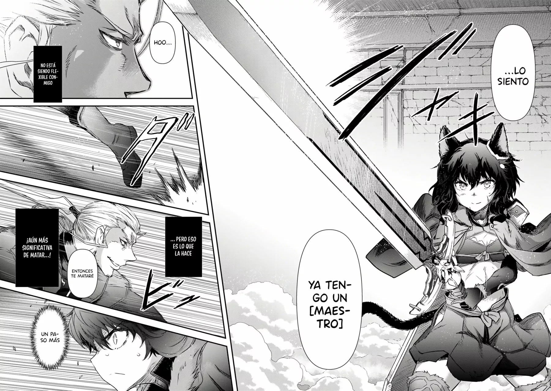 Tensei Shitara Ken Deshita Capítulo 58 - Page 13