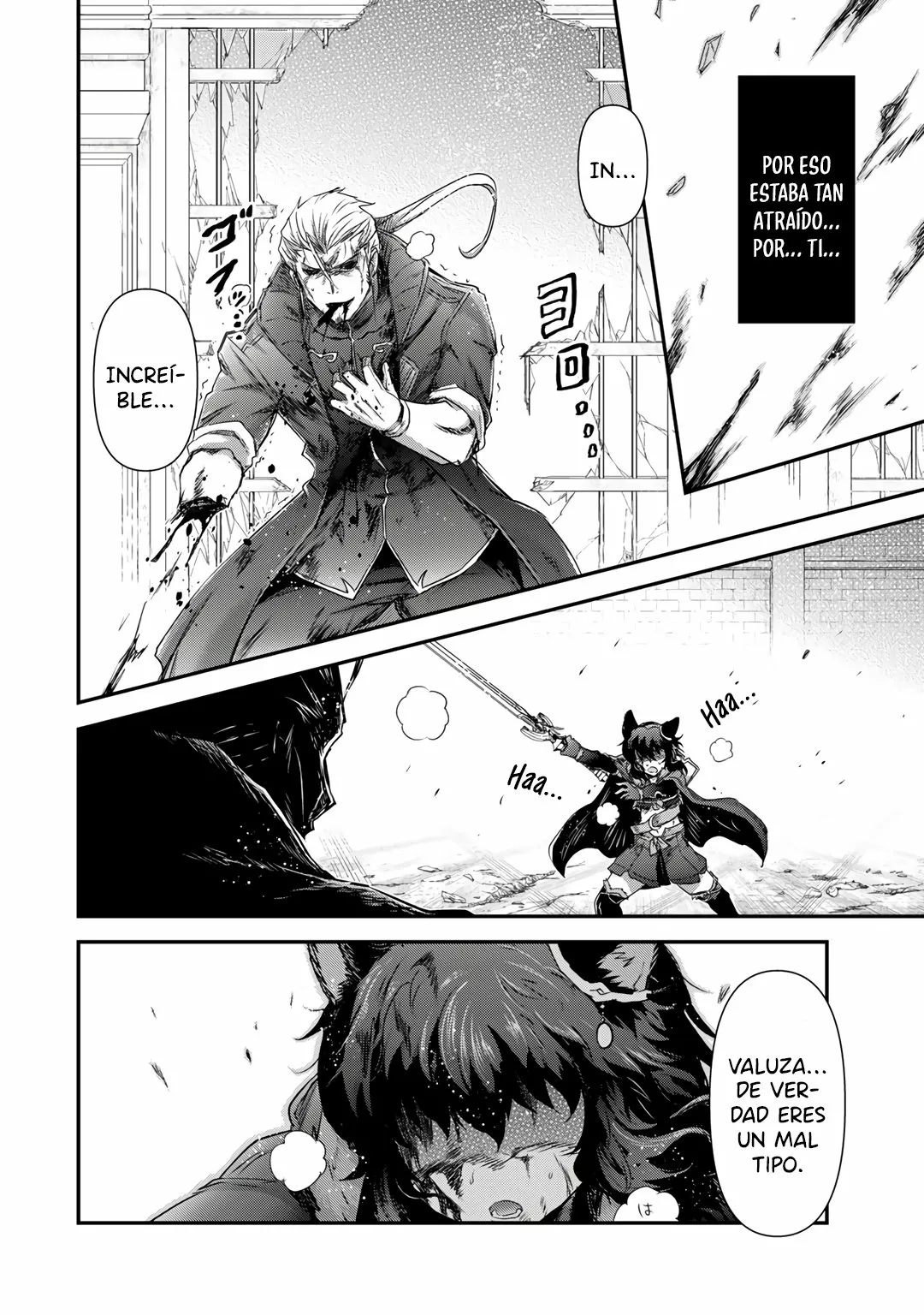 Tensei Shitara Ken Deshita Capítulo 58 - Page 19