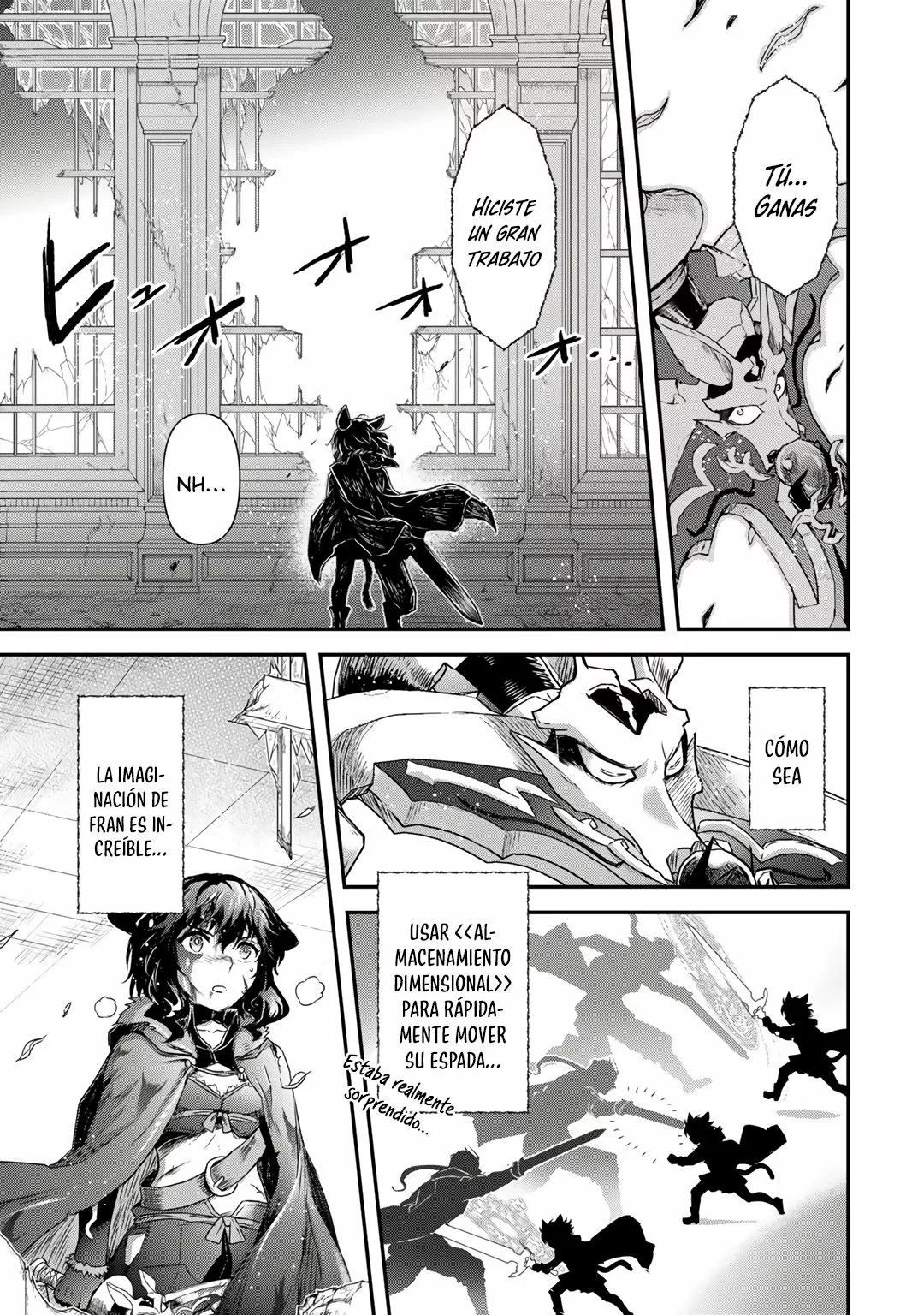 Tensei Shitara Ken Deshita Capítulo 58 - Page 22