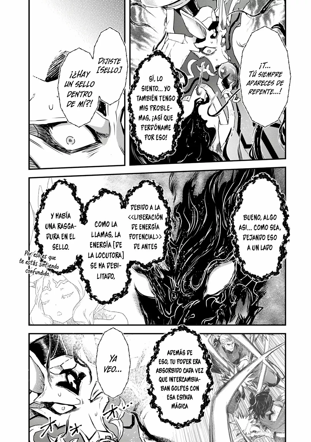 Tensei Shitara Ken Deshita Capítulo 58 - Page 24