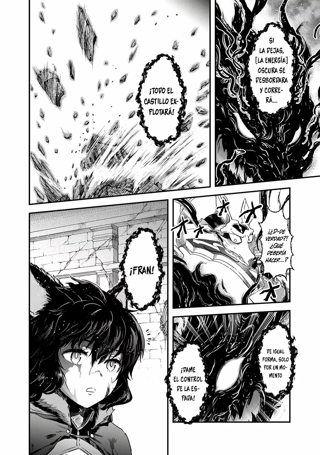 Tensei Shitara Ken Deshita Capítulo 58 - Page 25