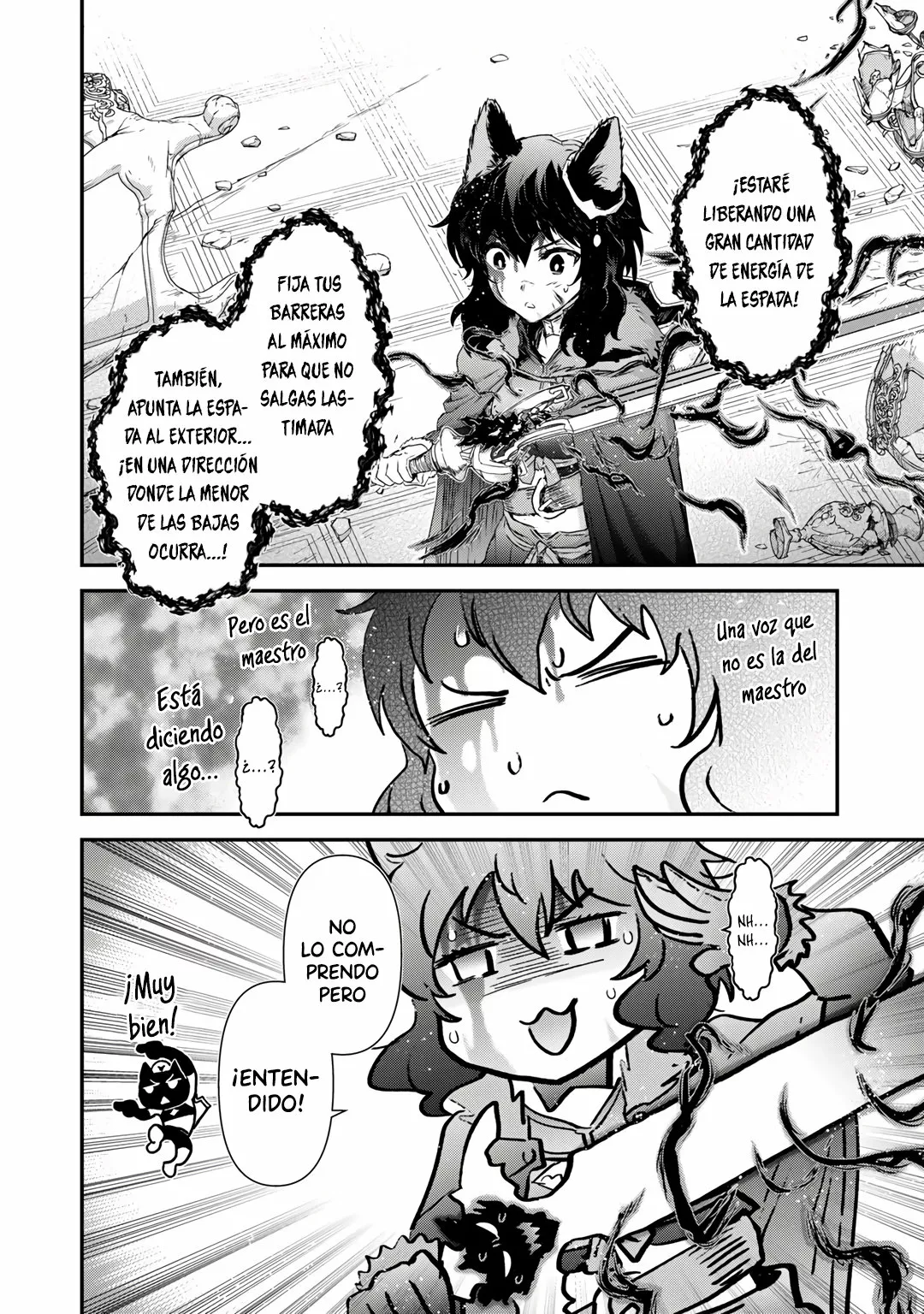 Tensei Shitara Ken Deshita Capítulo 58 - Page 27