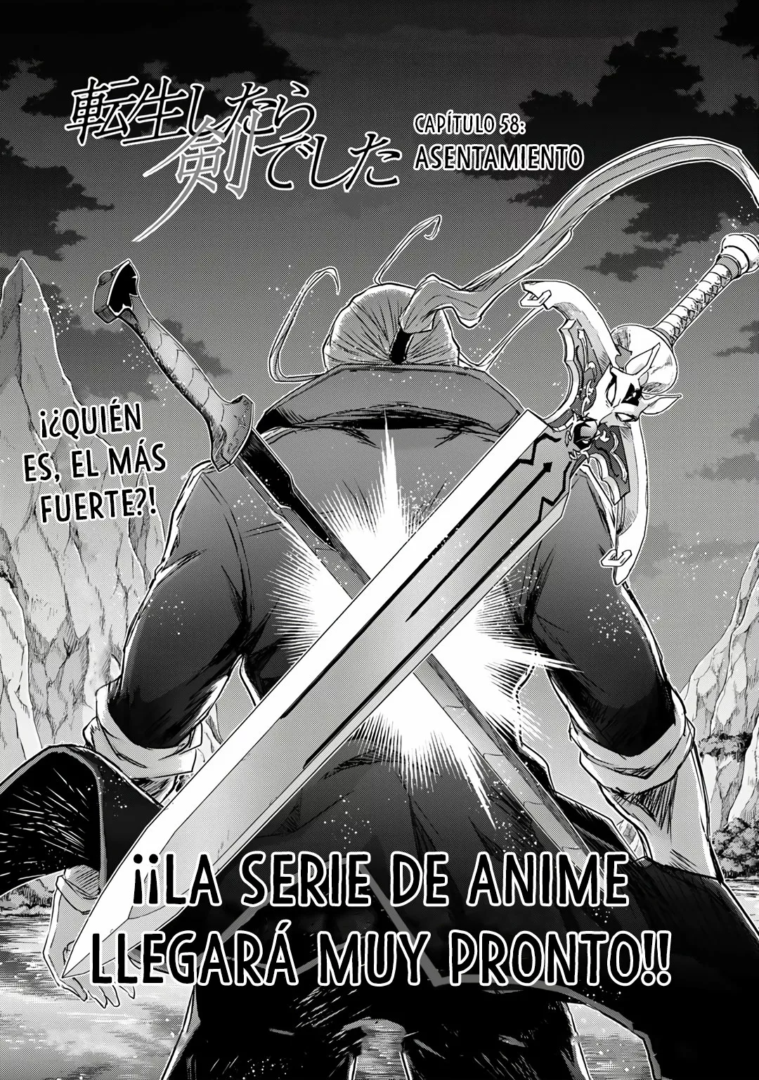 Tensei Shitara Ken Deshita Capítulo 58 - Page 6