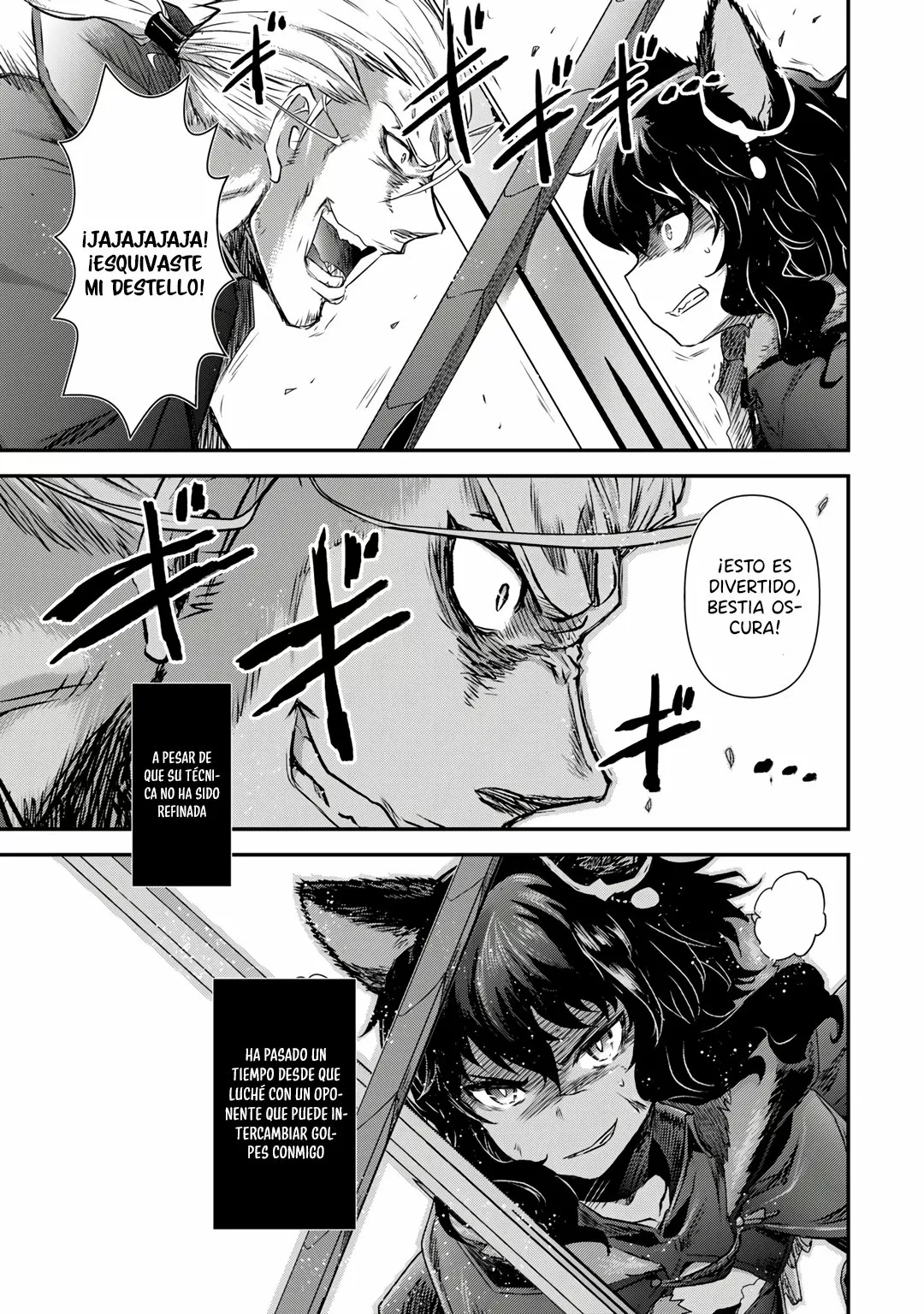 Tensei Shitara Ken Deshita Capítulo 58 - Page 8