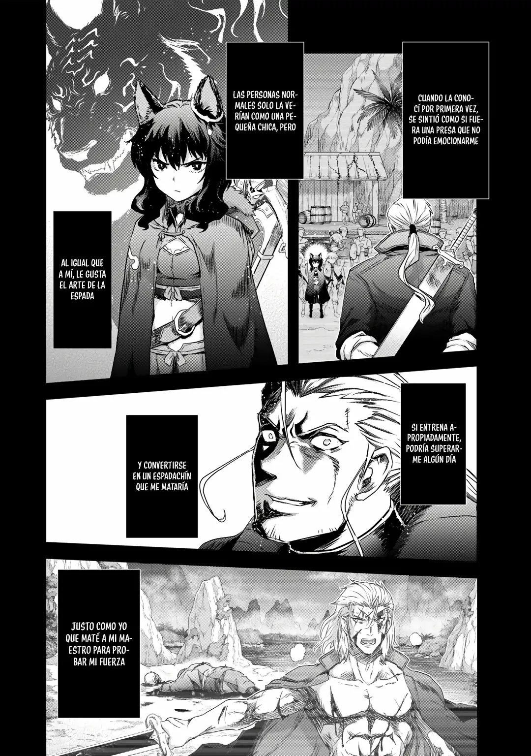 Tensei Shitara Ken Deshita Capítulo 58 - Page 9
