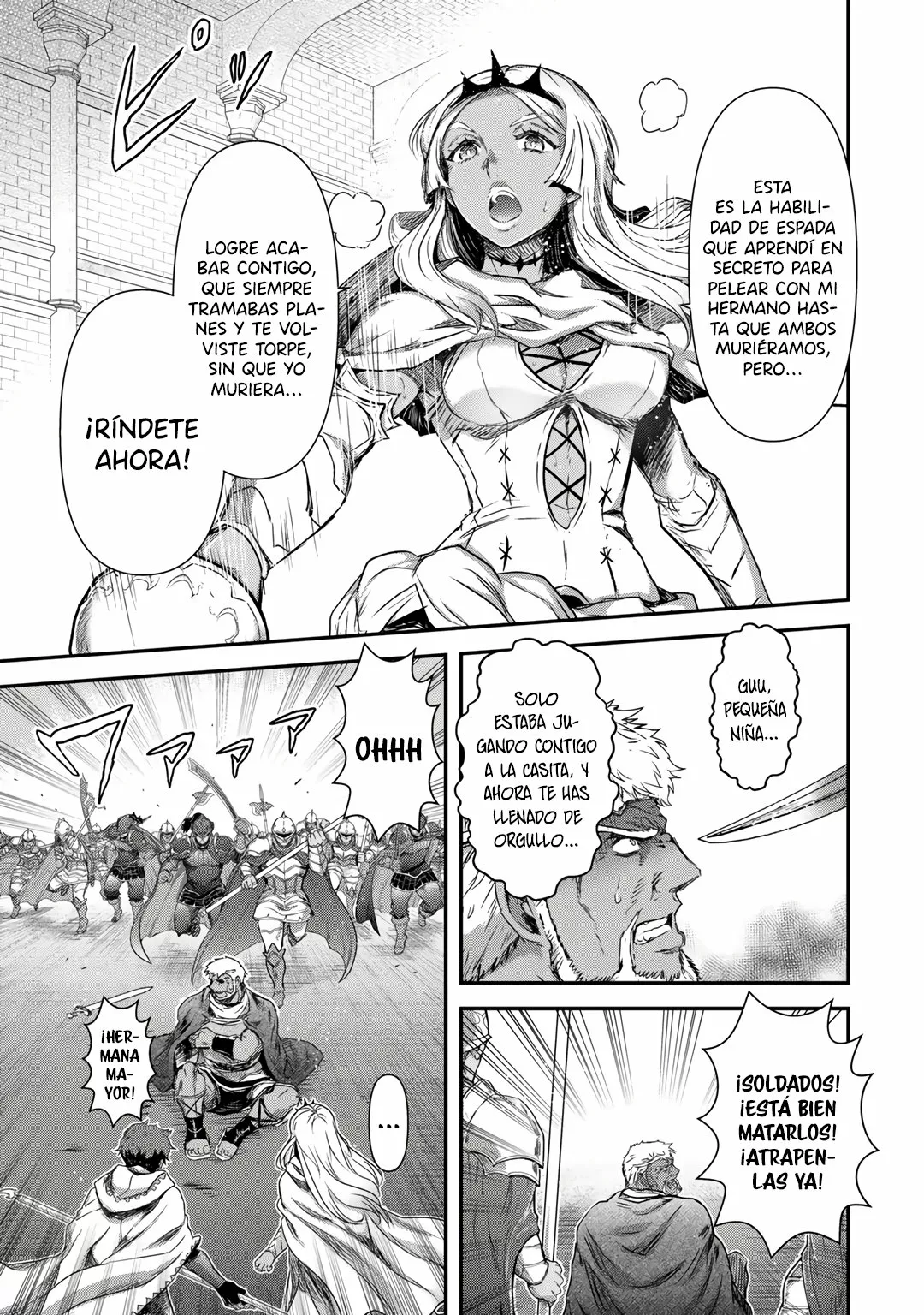Tensei Shitara Ken Deshita Capítulo 59 - Page 10